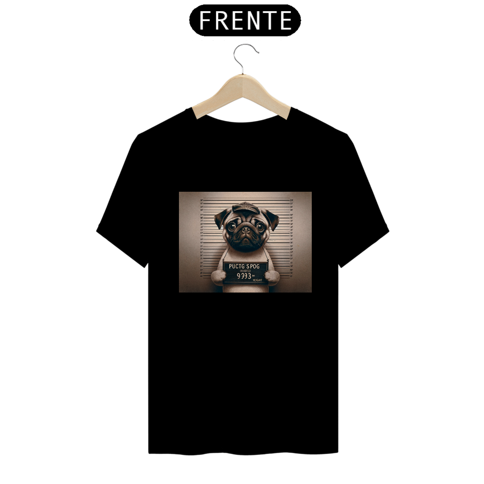 Nome do produto: Pug