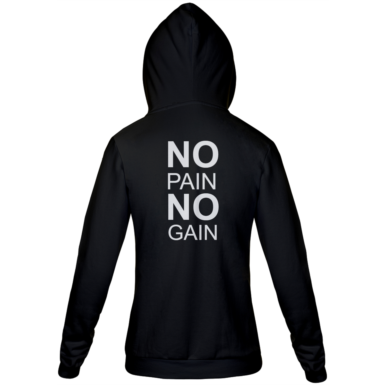 Nome do produto: Moletom No Pain No Gain
