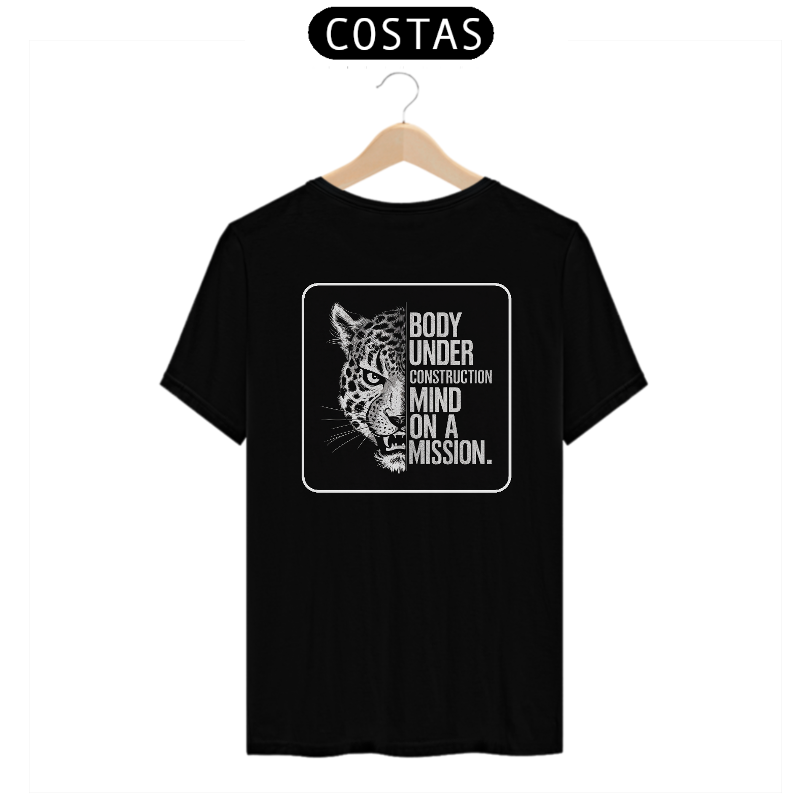 Nome do produto: Camiseta Body