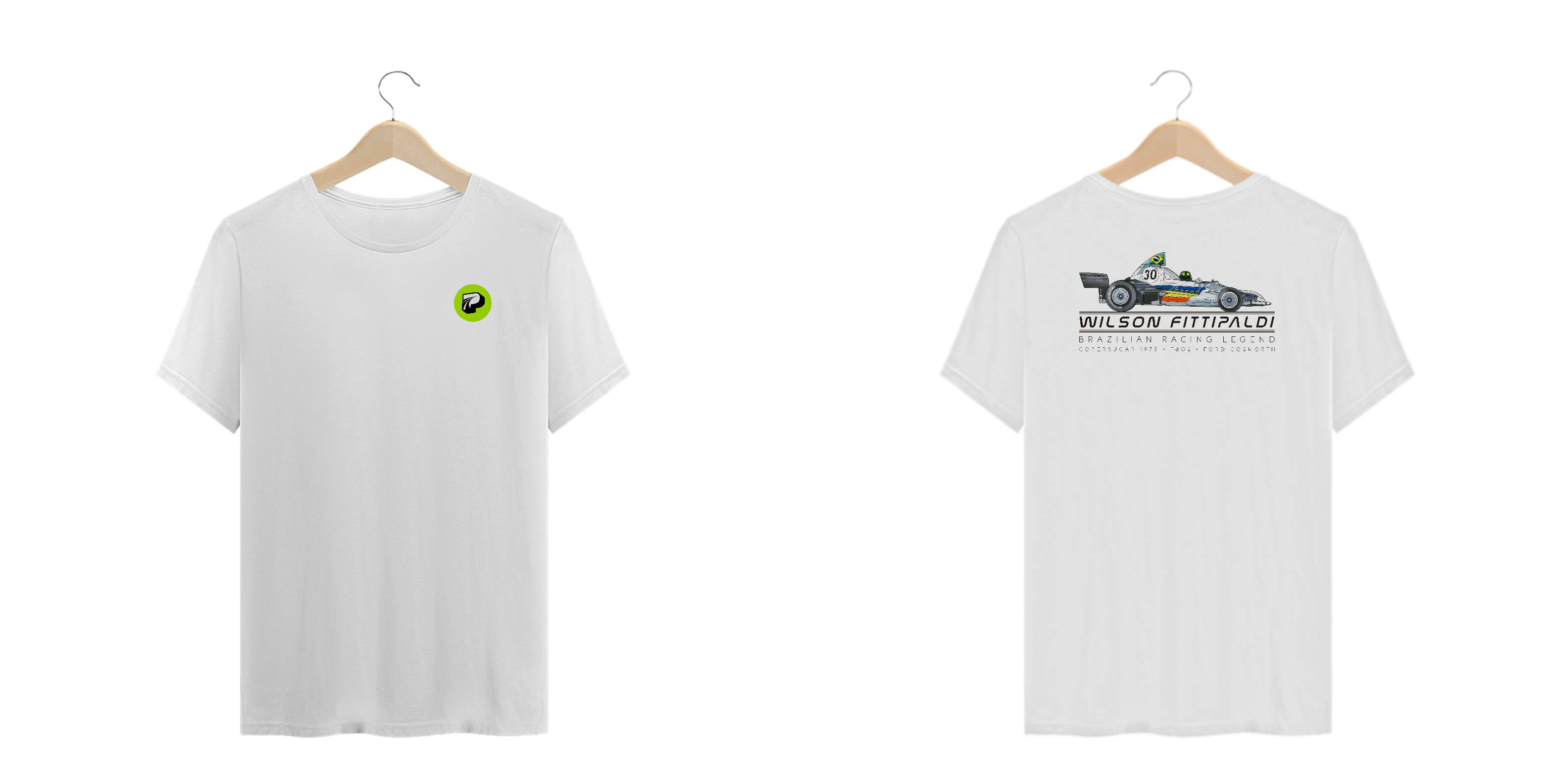 Legends Pelas Pistas - Wilson Fittipaldi (Edição Limitada) Plus Size