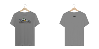 Legends Pelas Pistas - Wilson Fittipaldi Estampa frente (Edição Limitada) Plus Size