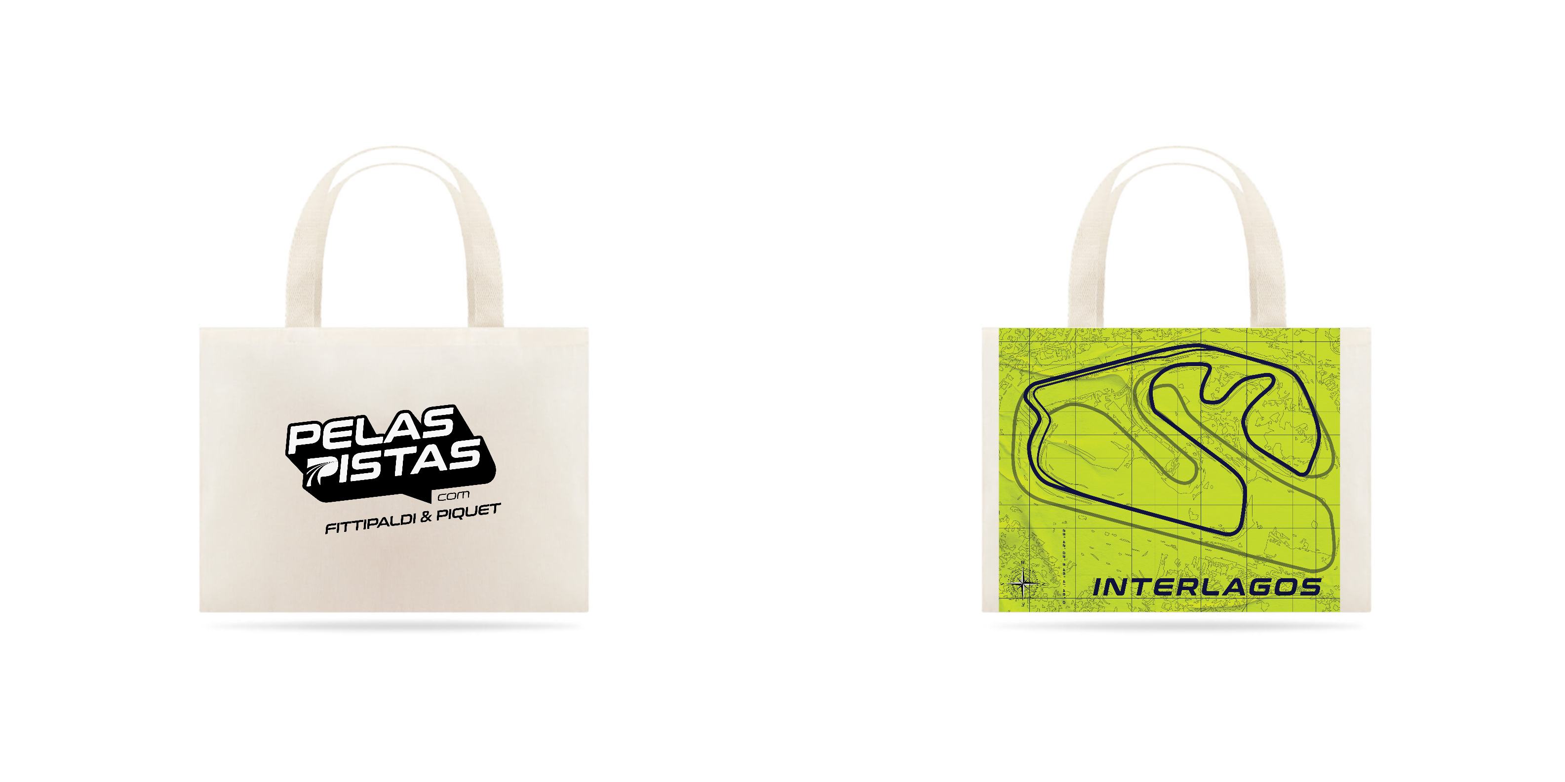 Ecobag Pelas Pistas (Interlagos)