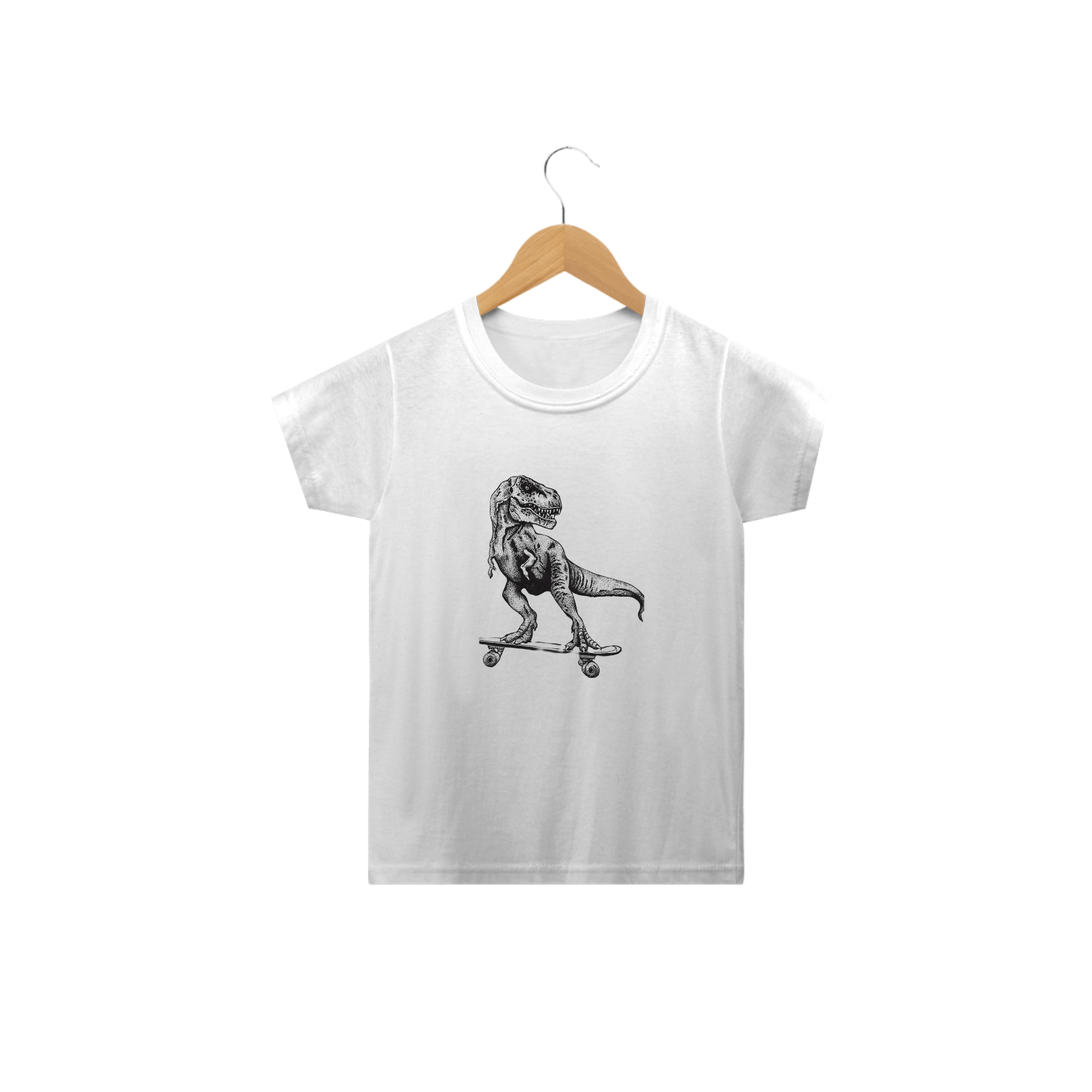Nome do produto: Camiseta Infantis - T. REX