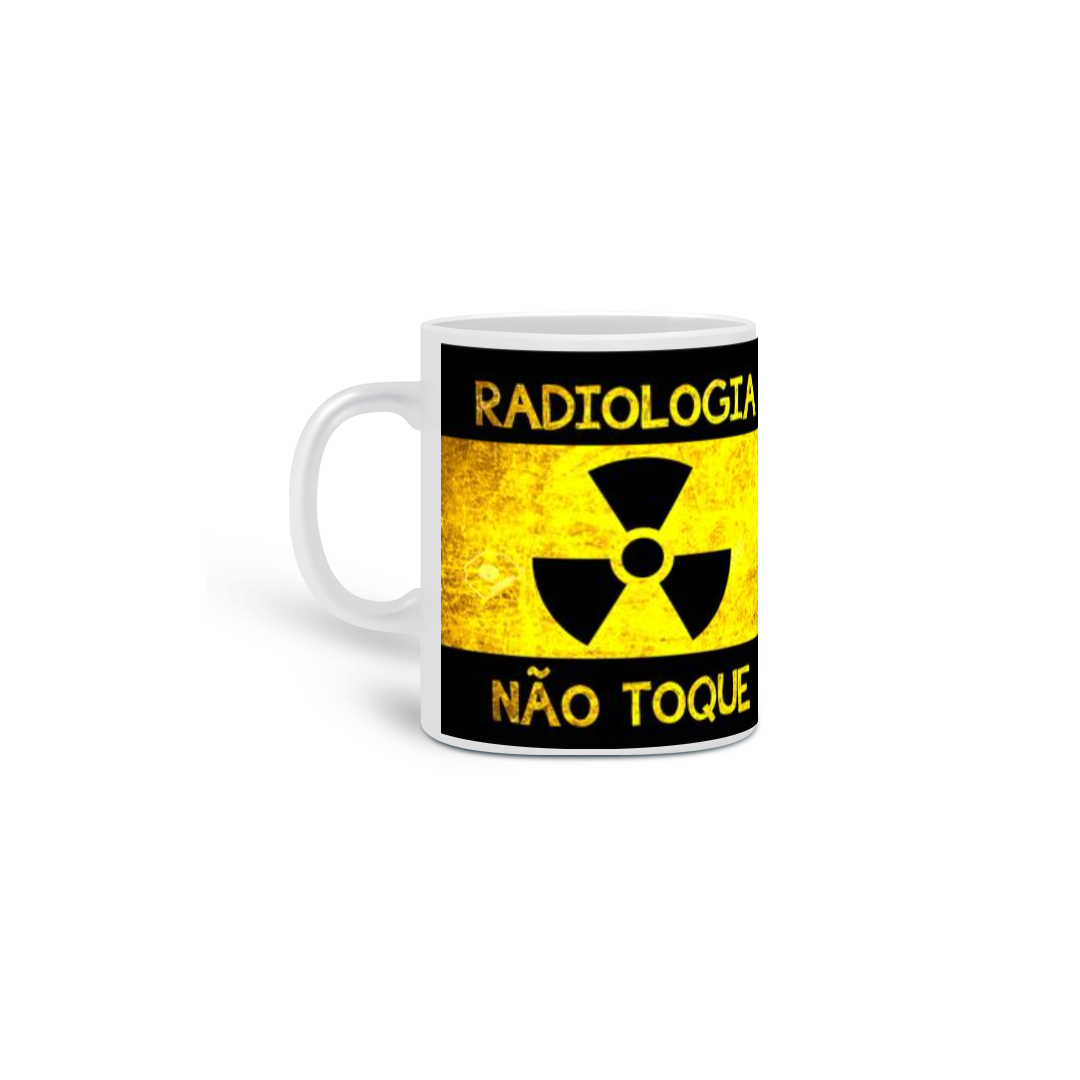 Nome do produto: Caneca - RADIOLOGIA