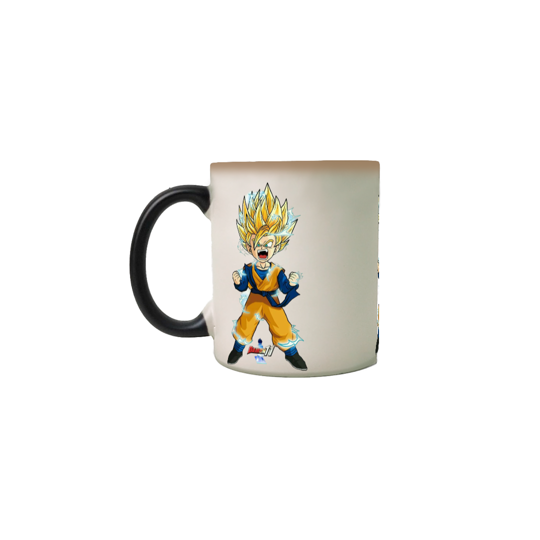 Nome do produto: Caneca Mágica - Goku