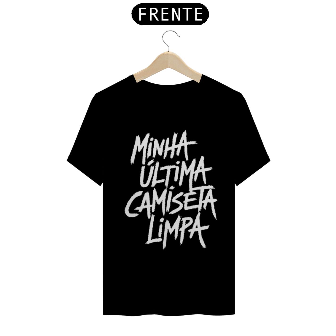 Nome do produto: Camisetas T-Shirt - A ÚLTIMA