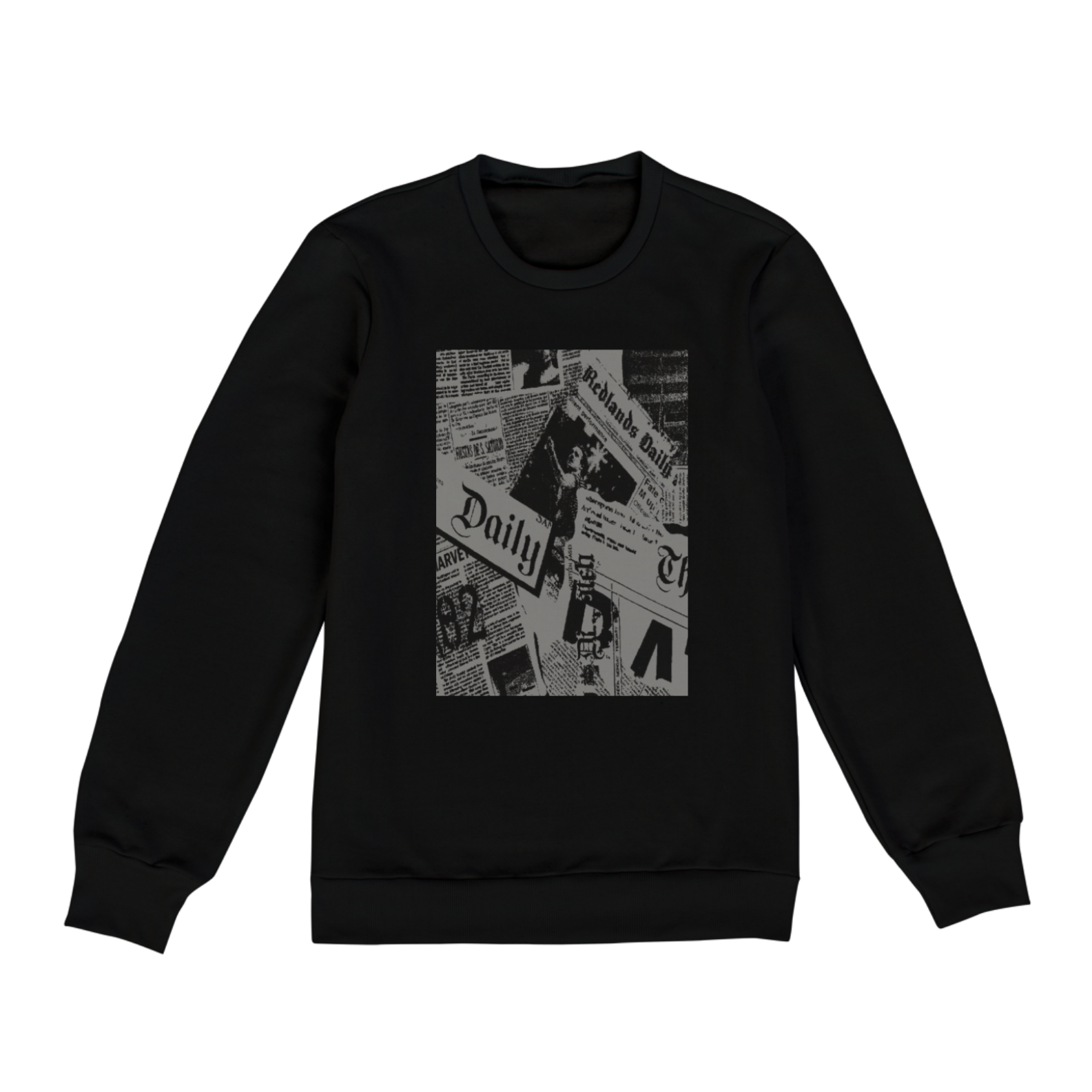 Nome do produto: Moletom Fechado - NEW