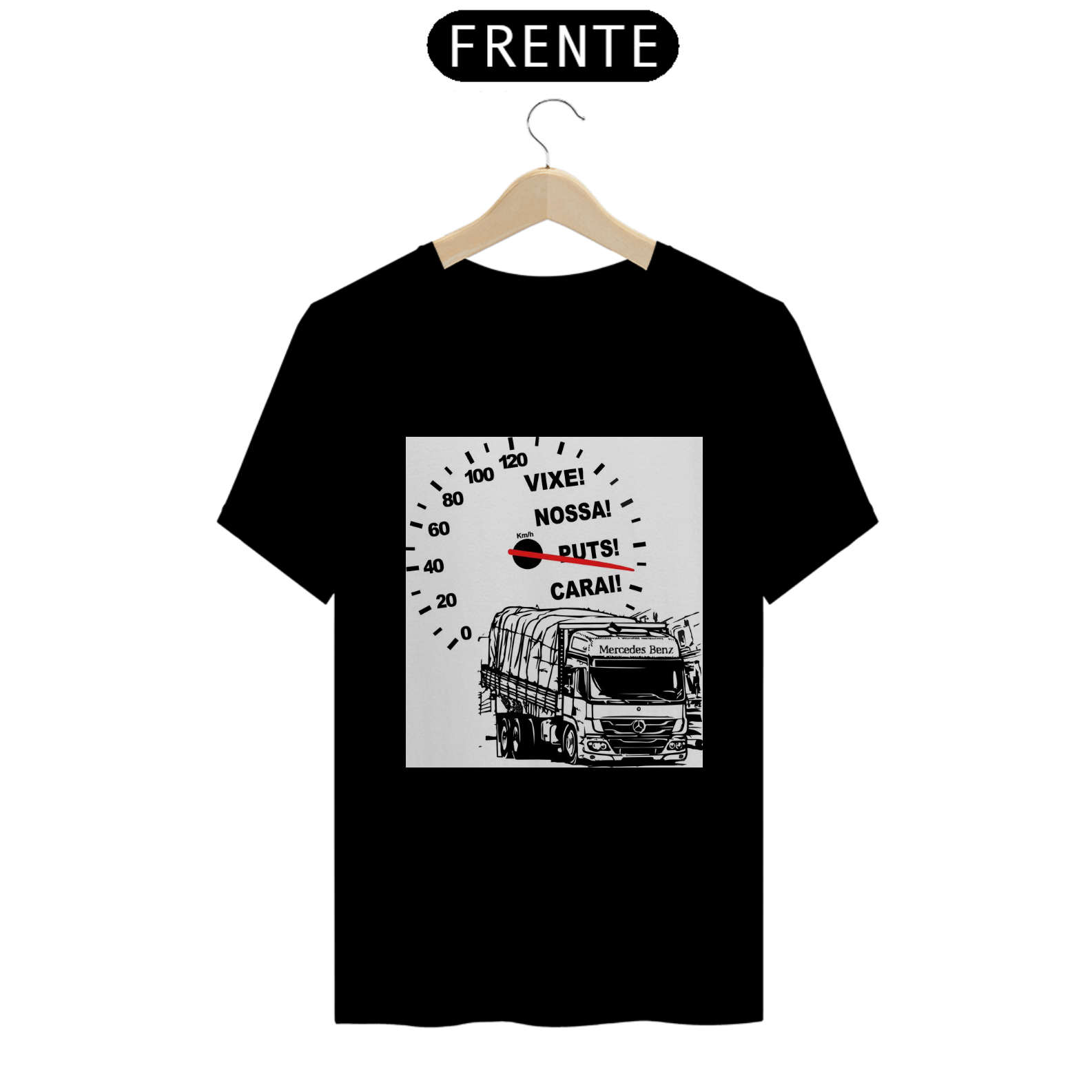 Nome do produto: Camisetas T-Shirt Prime - VELOCIDADE