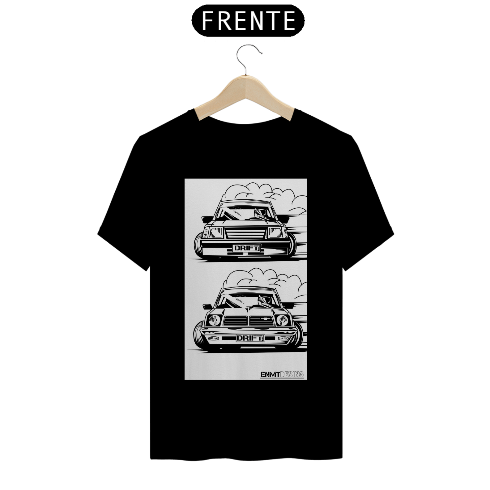 Nome do produto: Camisetas T-Shirt Prime - DRIFT