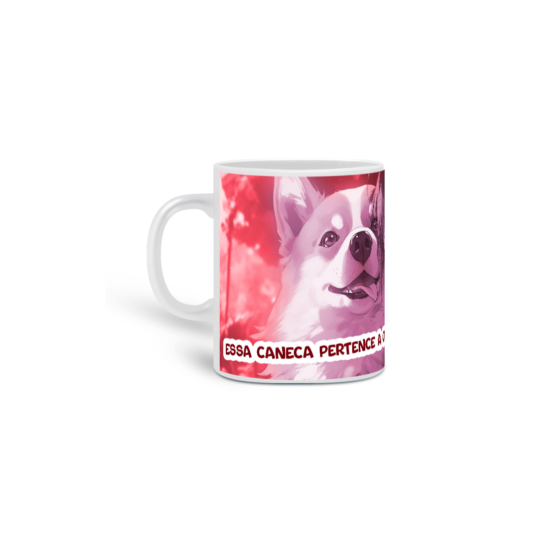 Nome do produto: CANECA MÃE DE PET E ANIME