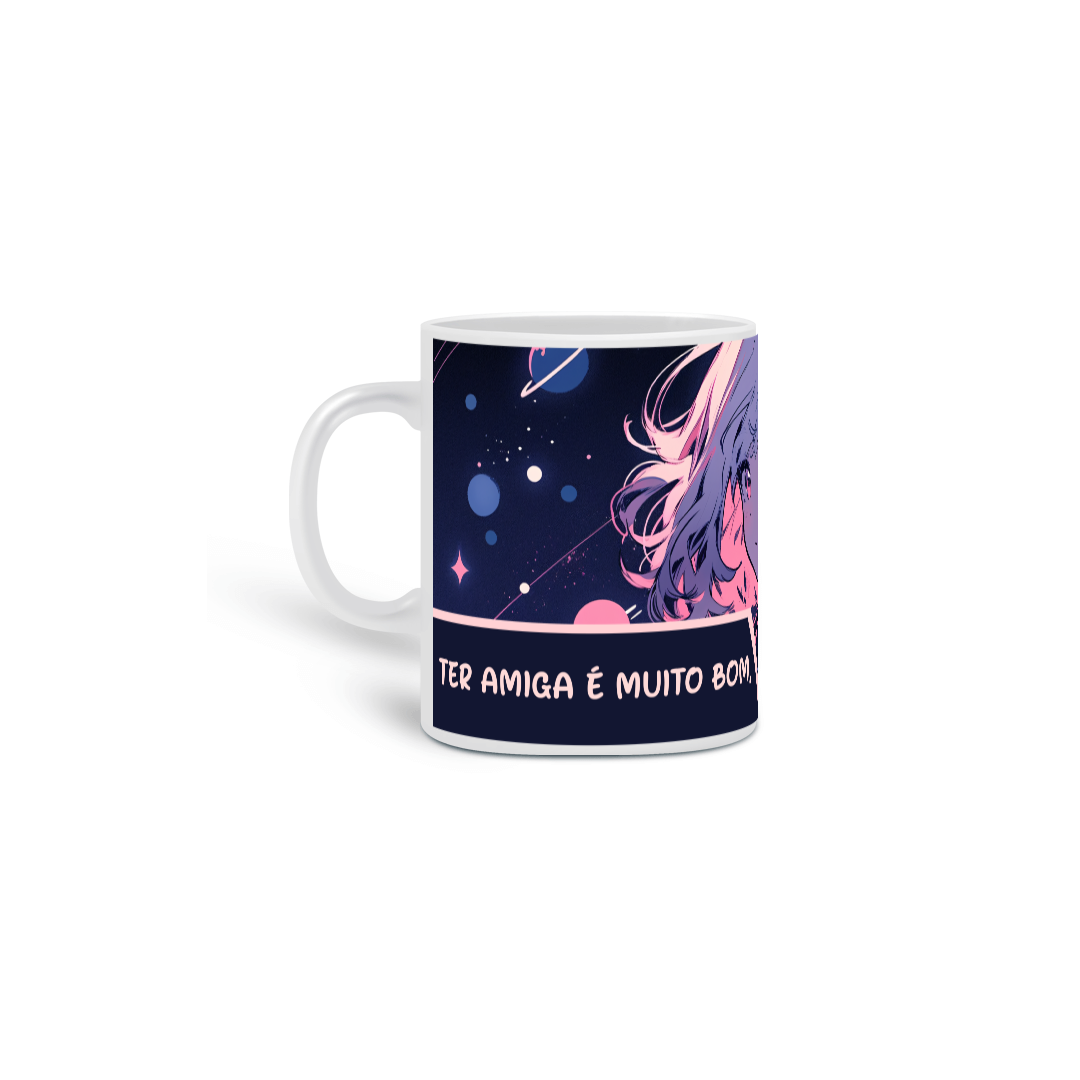 Nome do produto: CANECA PARA UMA AMIGA QUE AMA ANIME