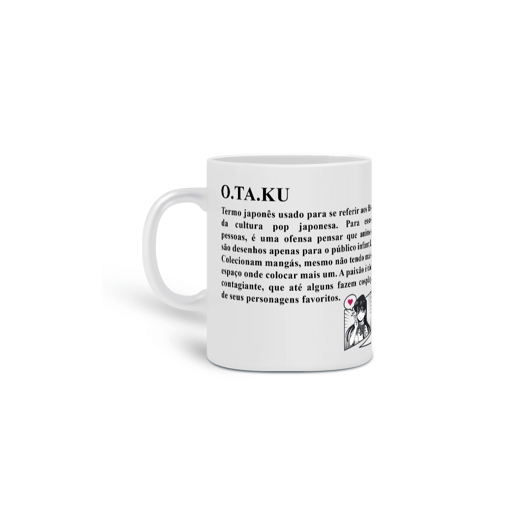Nome do produto: CANECA OTAKU