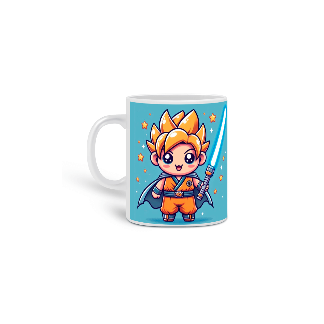 Nome do produto: CANECA FORÇA DO ANIME