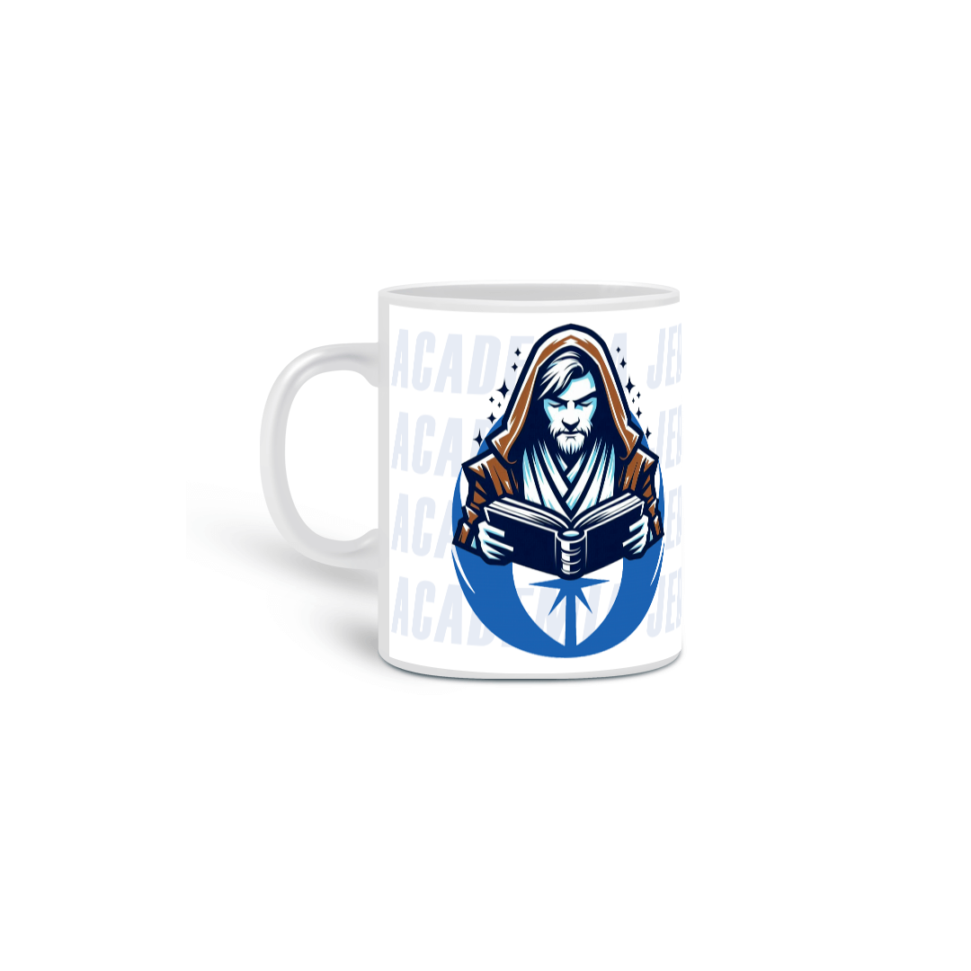 Nome do produto: CANECA ACADEMIA JEDI