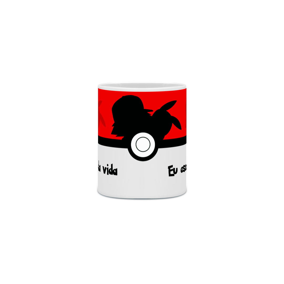 Nome do produto: CANECA POKEMON