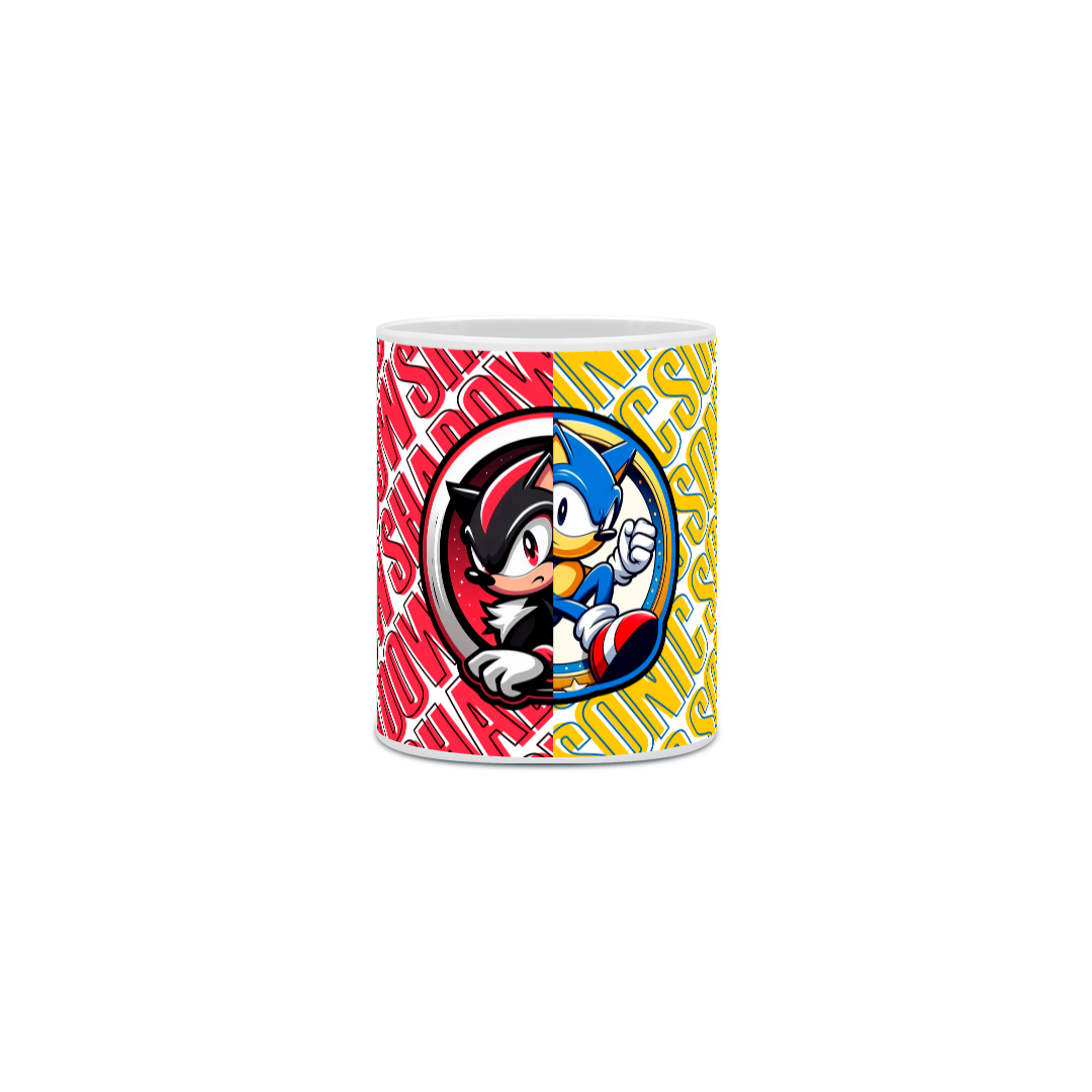 Nome do produto: CANECA SHADOW VERSUS SONIC