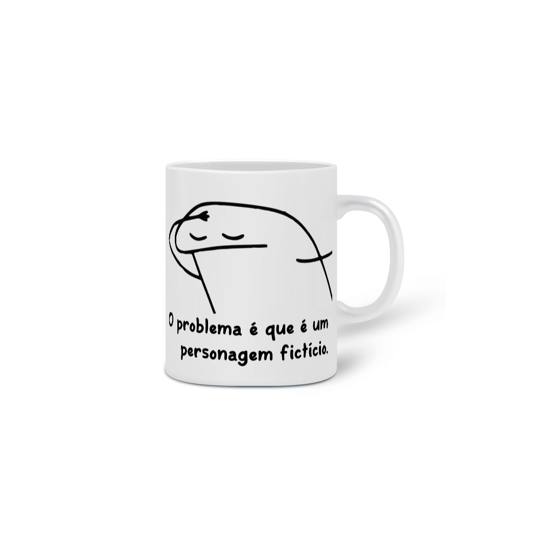 Nome do produto: CANECA PERSONAGEM FICTÍCIO