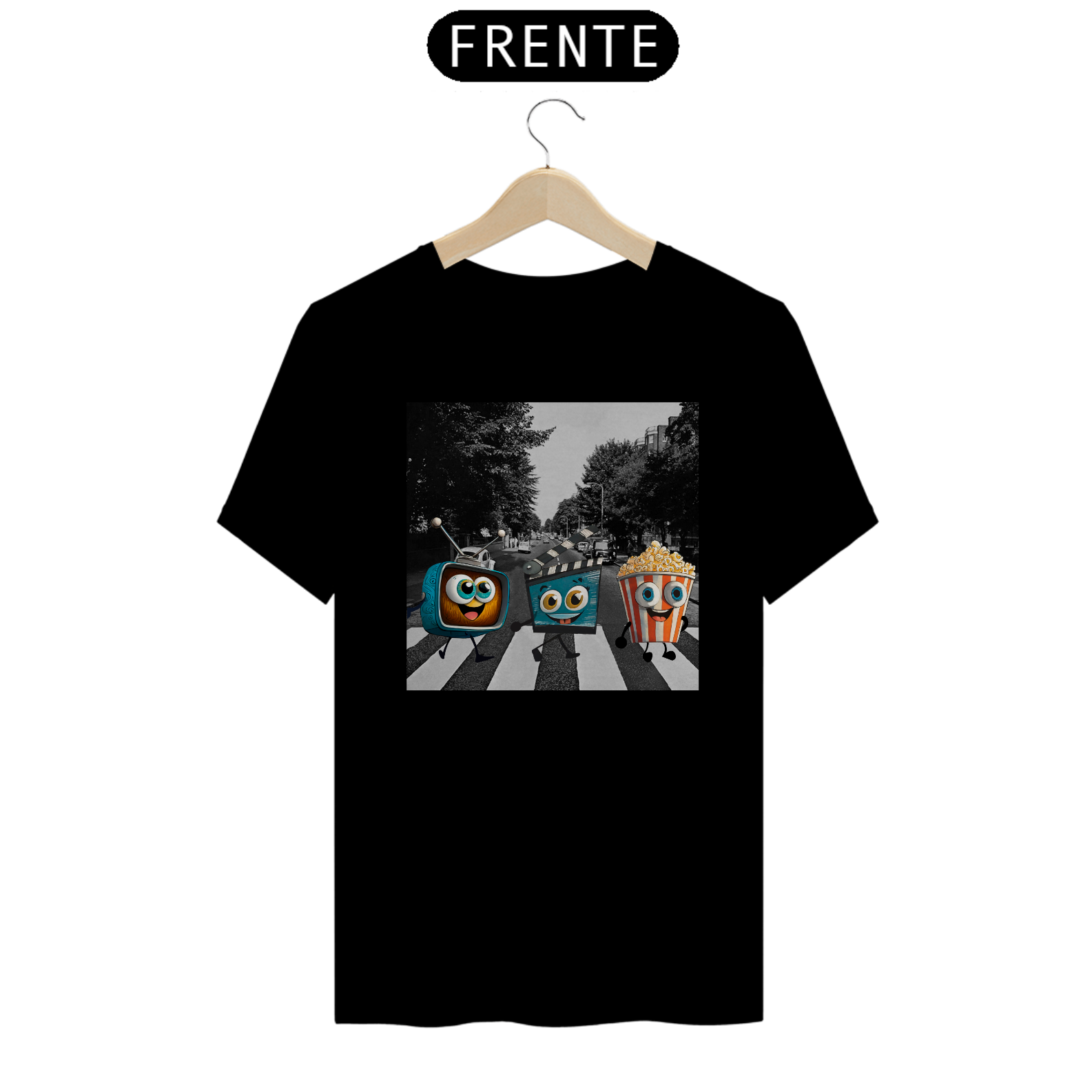 Nome do produto: CAMISETA BEATLES CINEMA