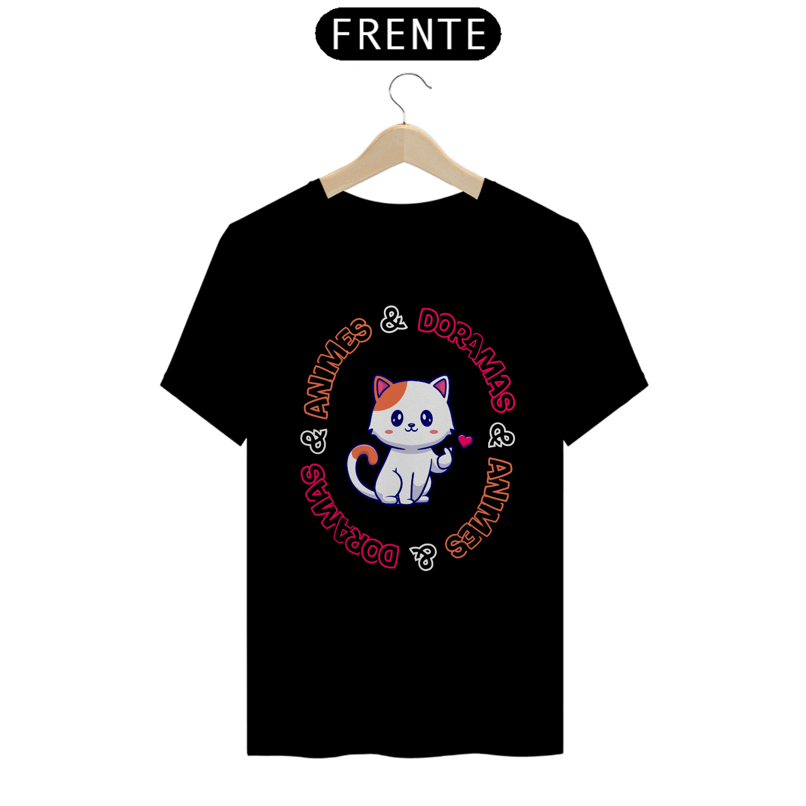Nome do produto: CAMISETA ANIMES E DORAMAS 1