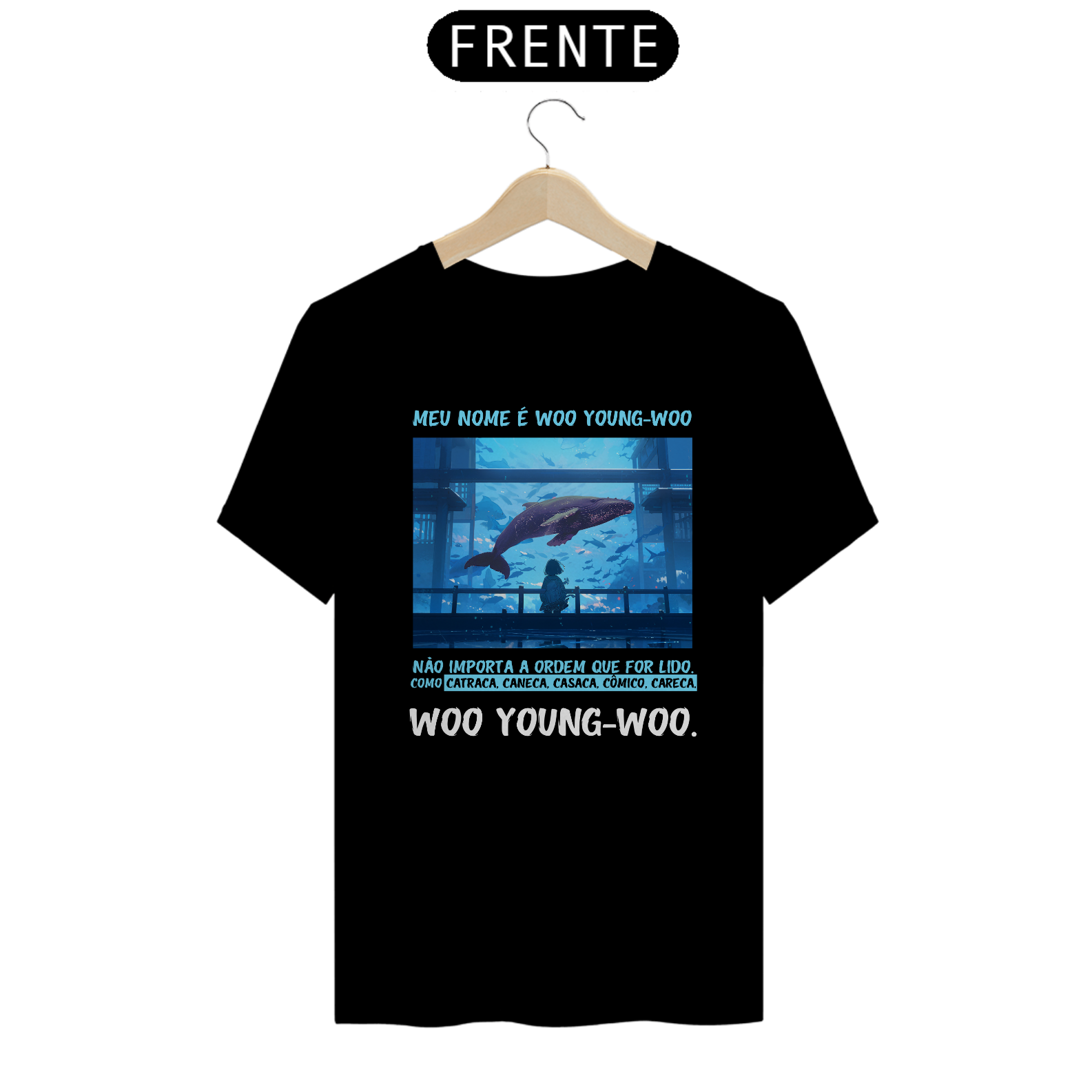 Nome do produto: CAMISETA WOO YOUNG-WOO