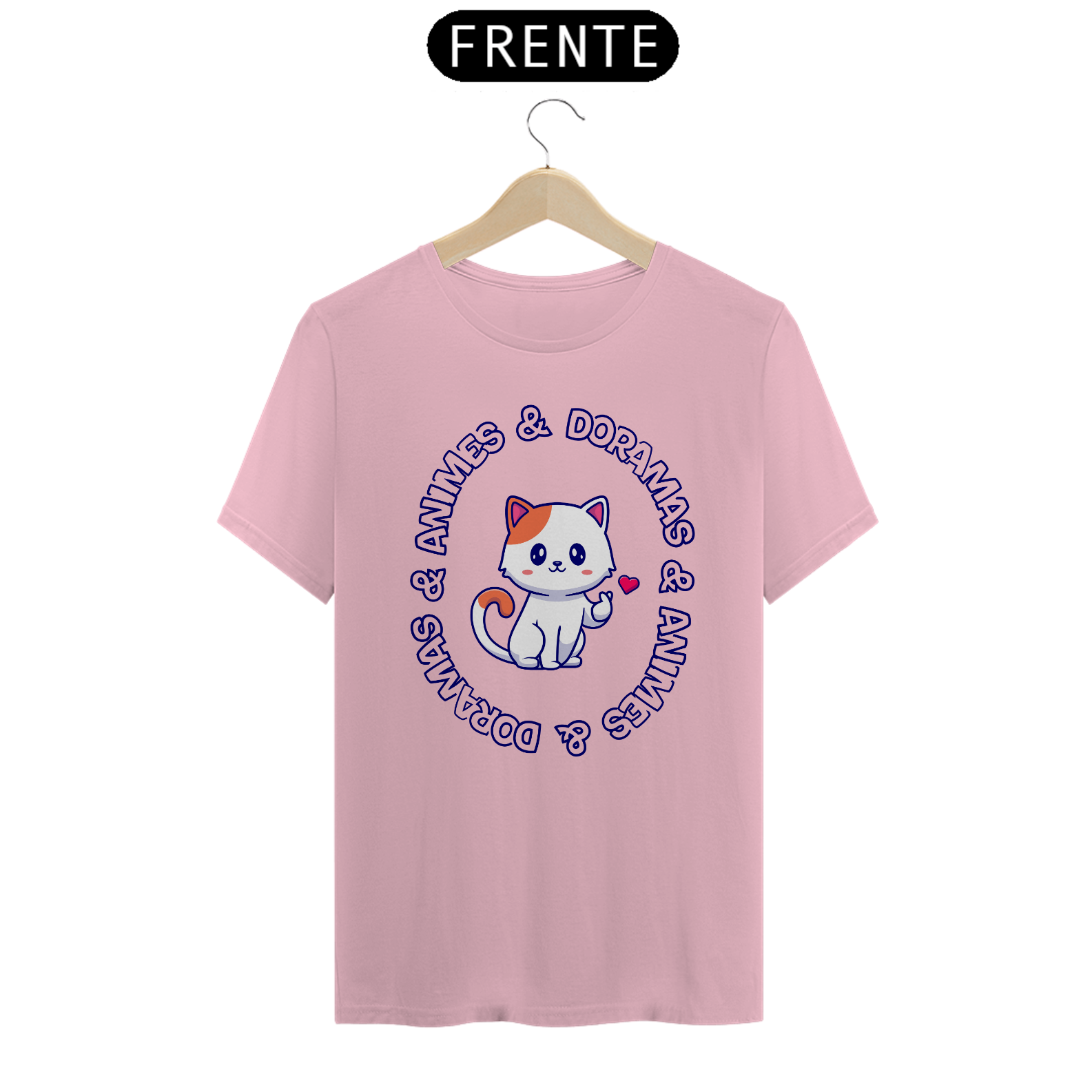 Nome do produto: CAMISETA ANIMES E DORAMAS 2