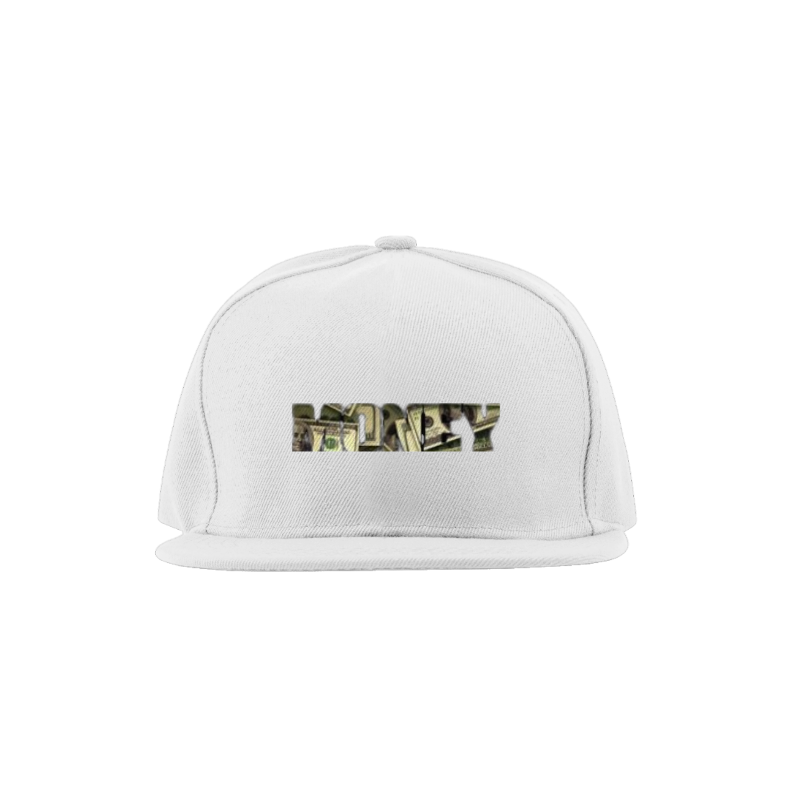 Nome do produto: Boné aba reta MONEY