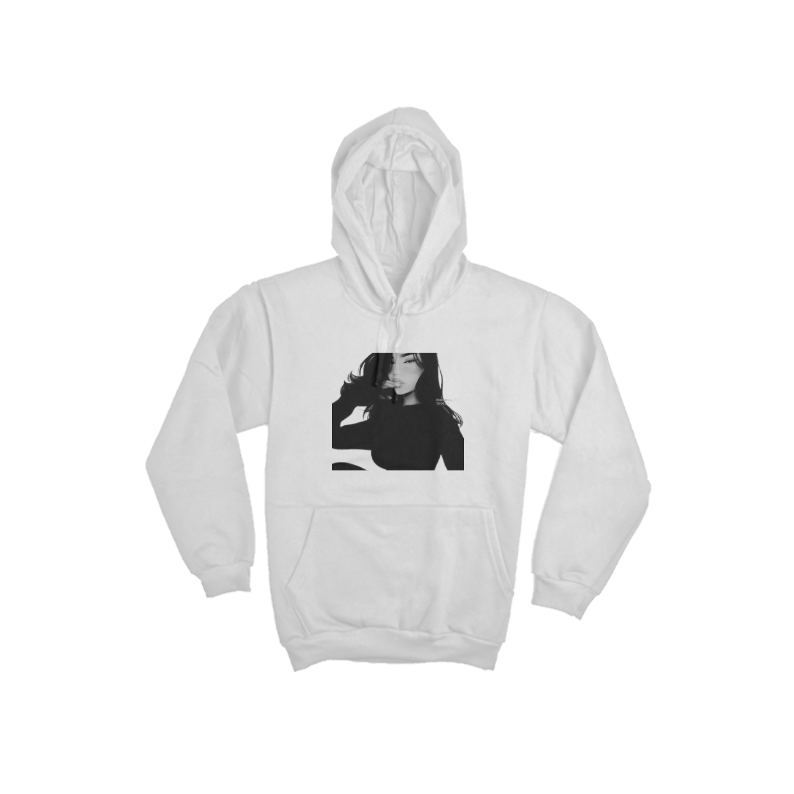 Nome do produto: Moletom GIRL