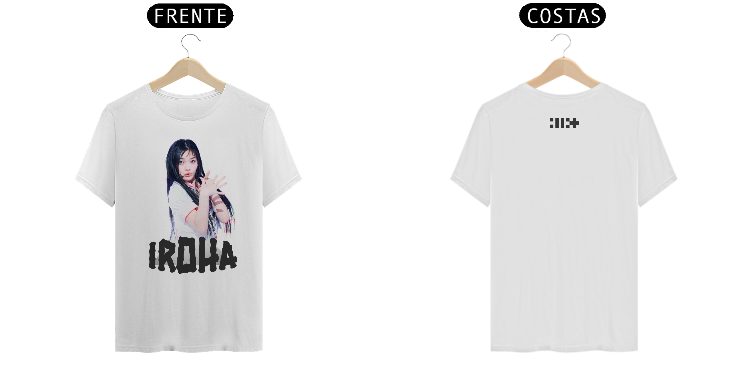 Nome do produto: CAMISETA UNISSEX IROHA ILLIT