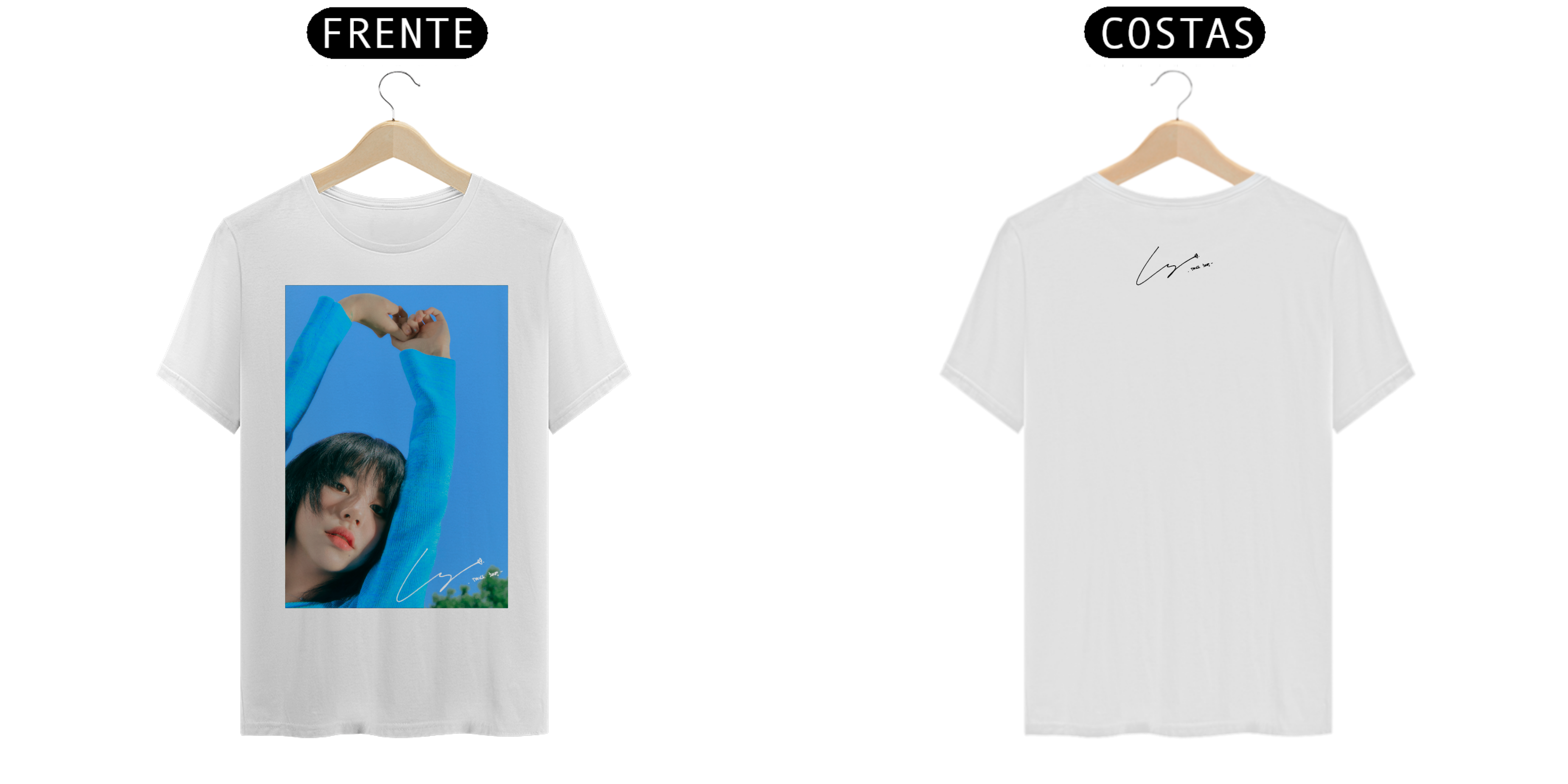 Nome do produto: CAMISETA CHAEYOUNG TWICE