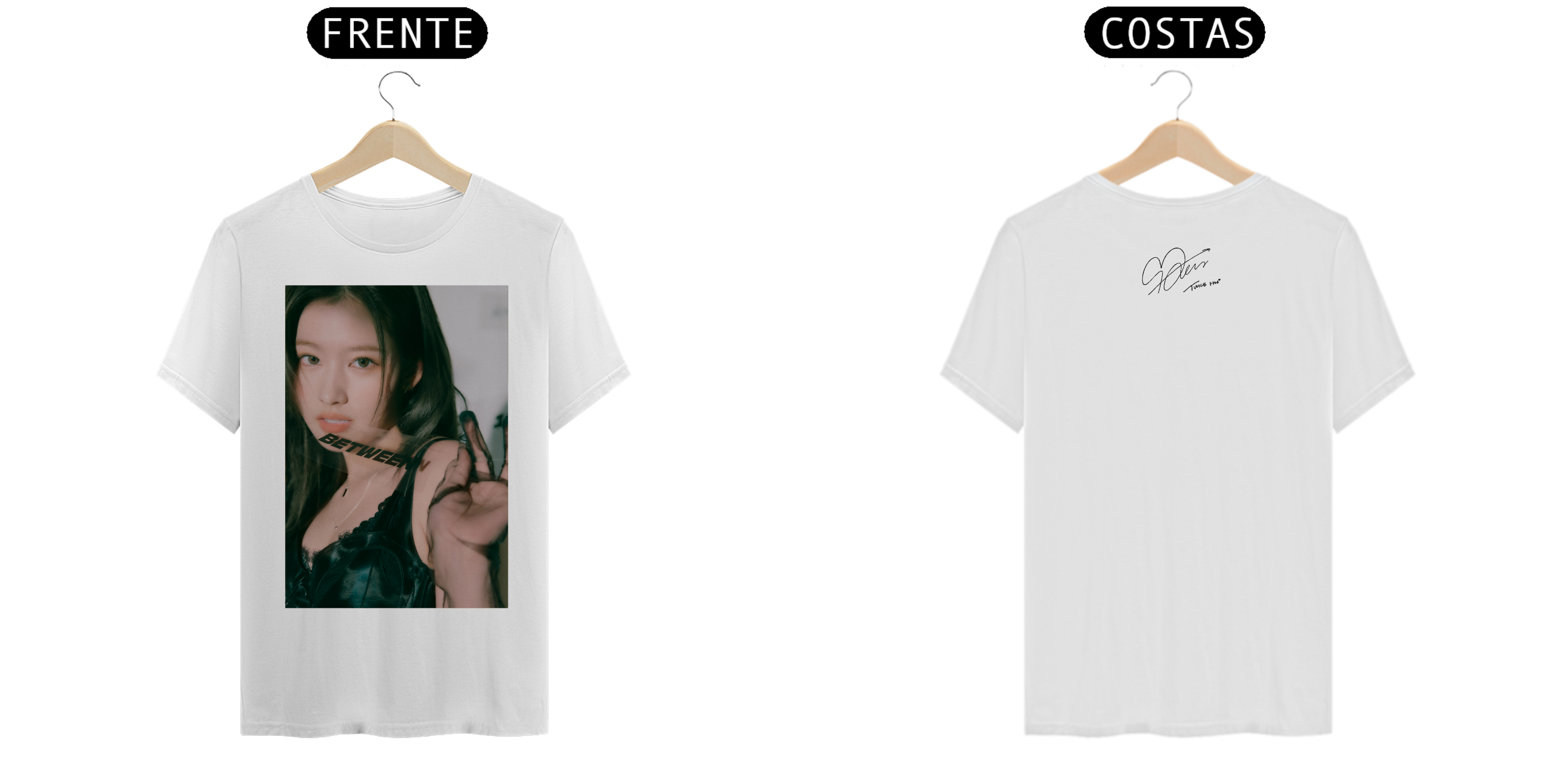 Nome do produto: CAMISETA SANA BETWEEN