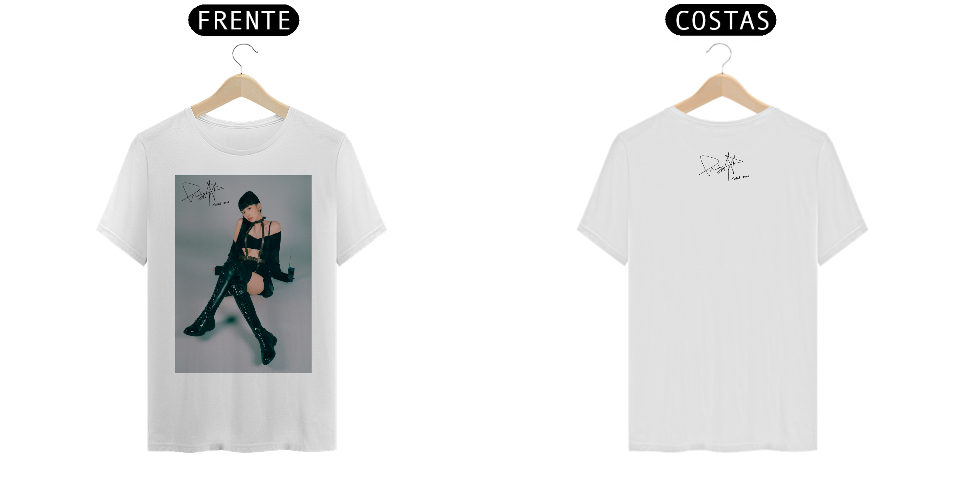 Nome do produto: CAMISETA MINA TWICE 