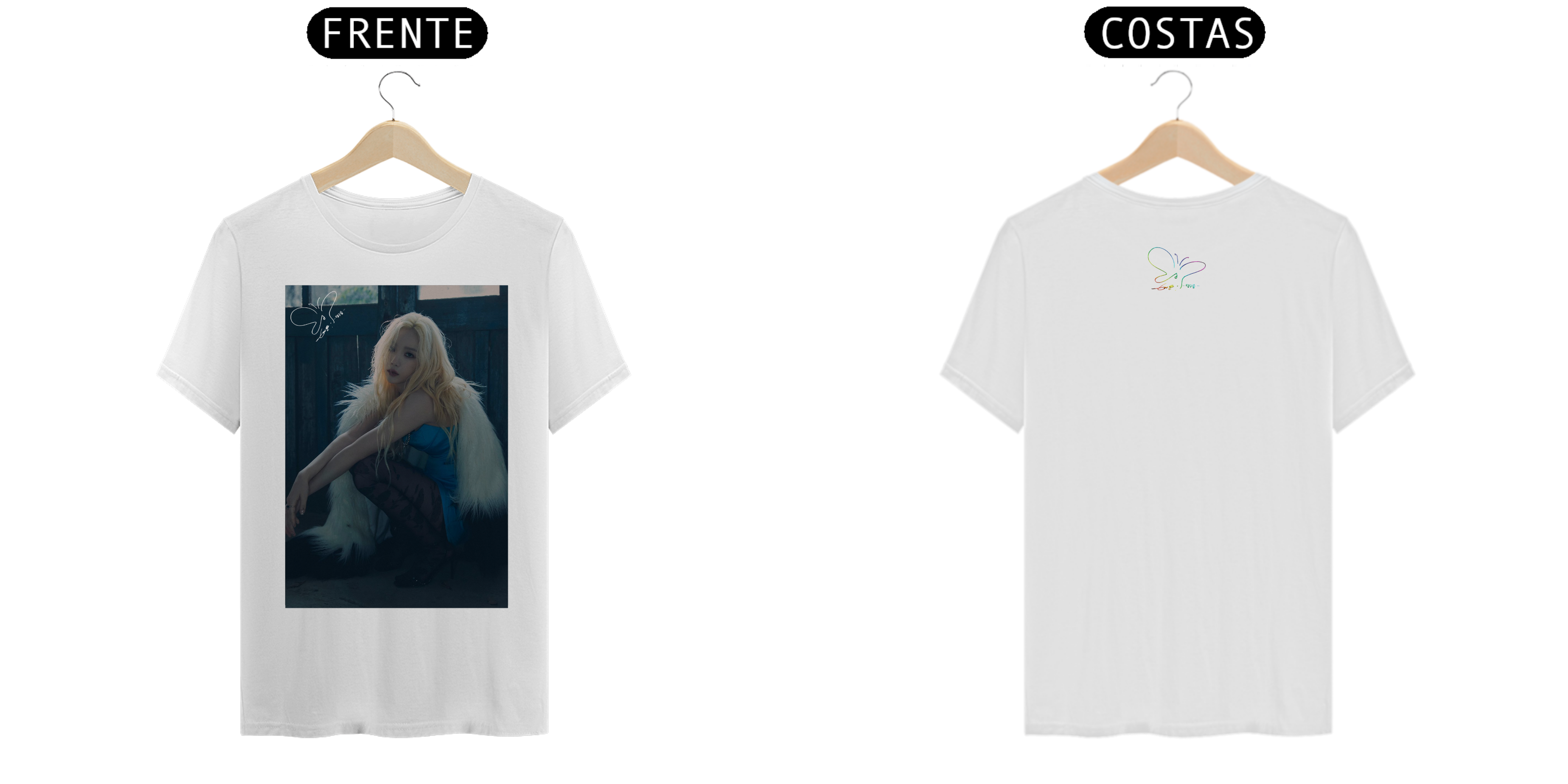 Nome do produto: CAMISETA KIM TAEYEON