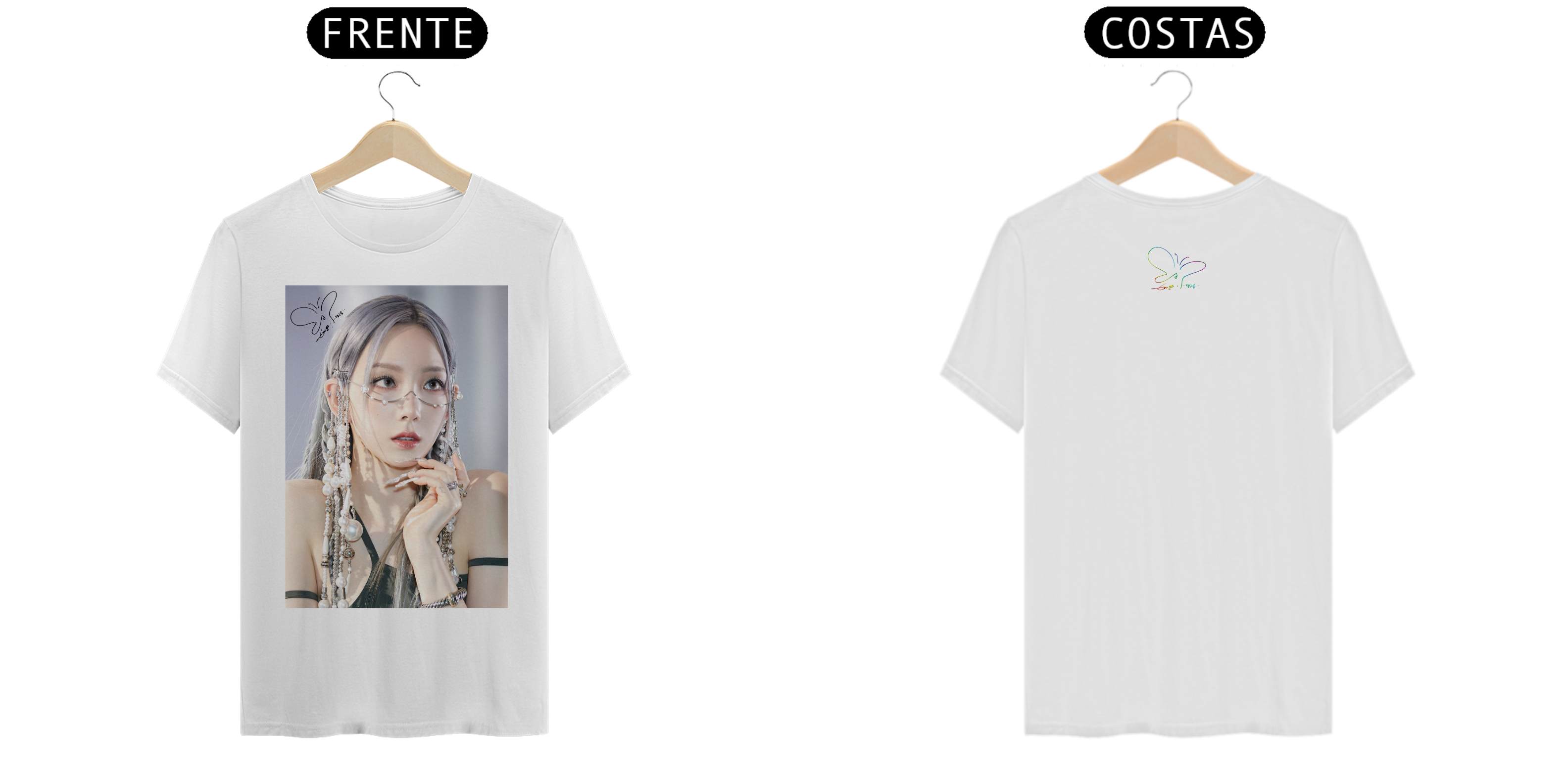 Nome do produto: CAMISETA TAEYEON INVU