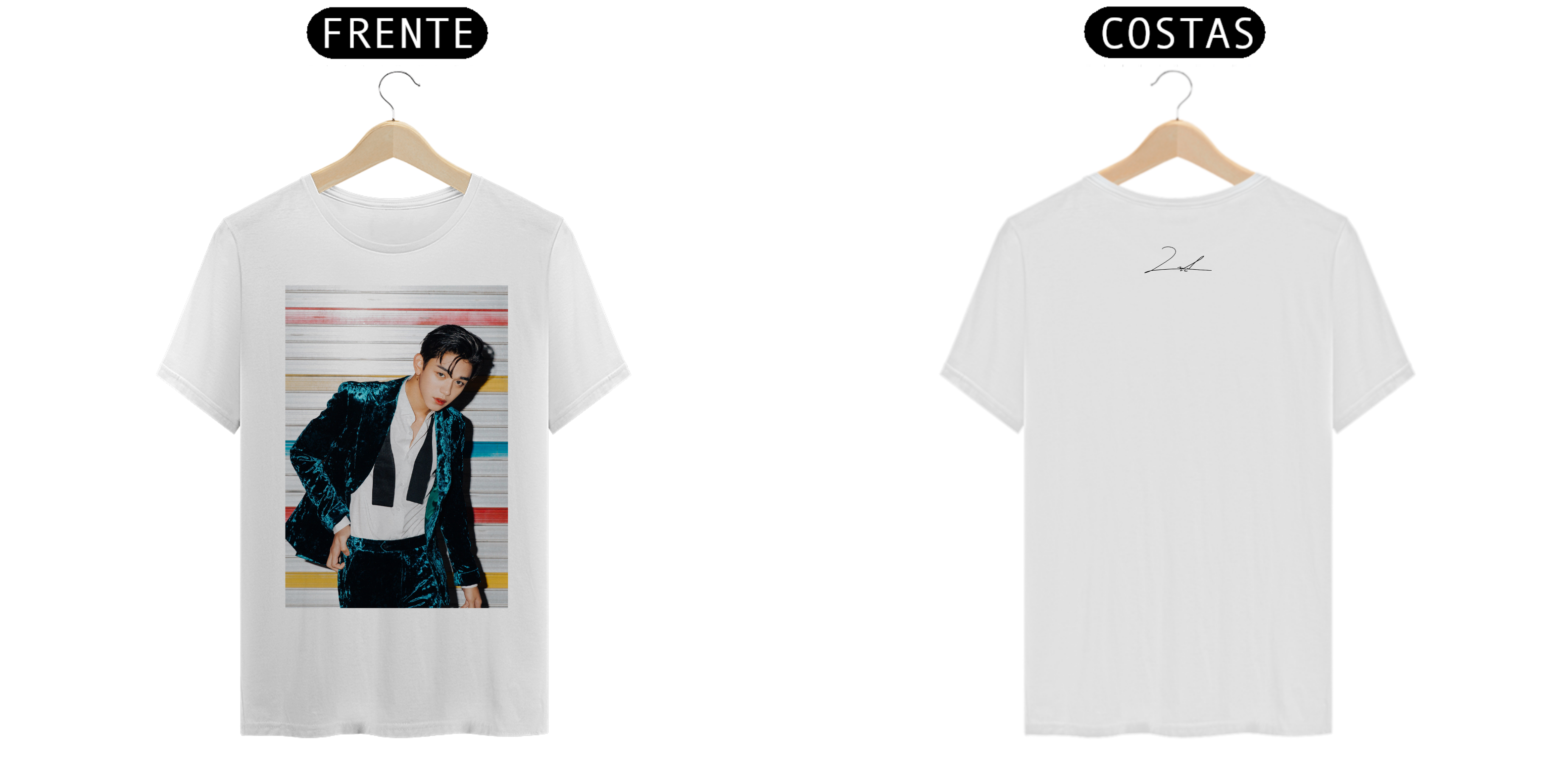 Nome do produto: CAMISETA LUCAS WONG