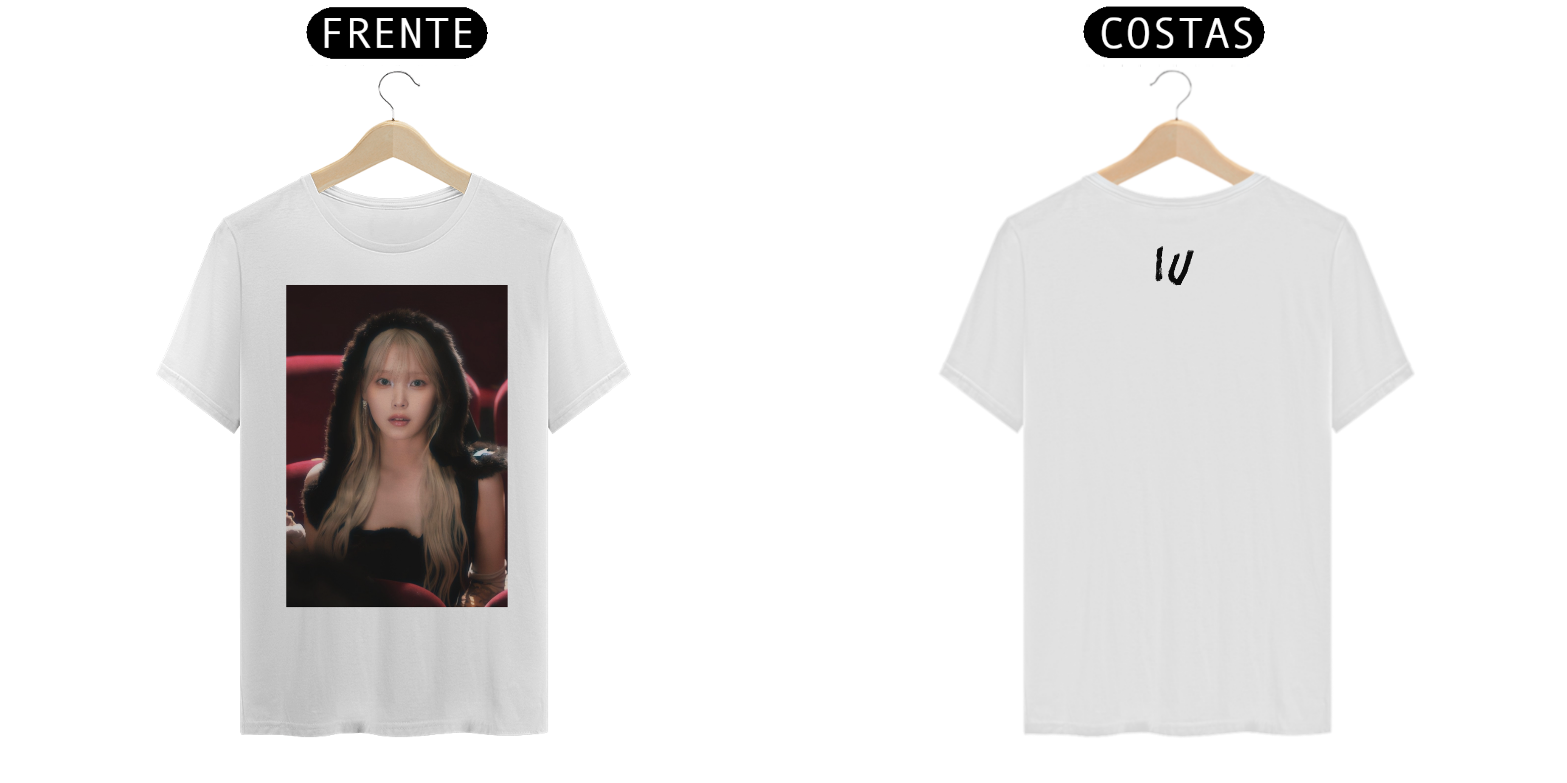 Nome do produto: CAMISETA IU