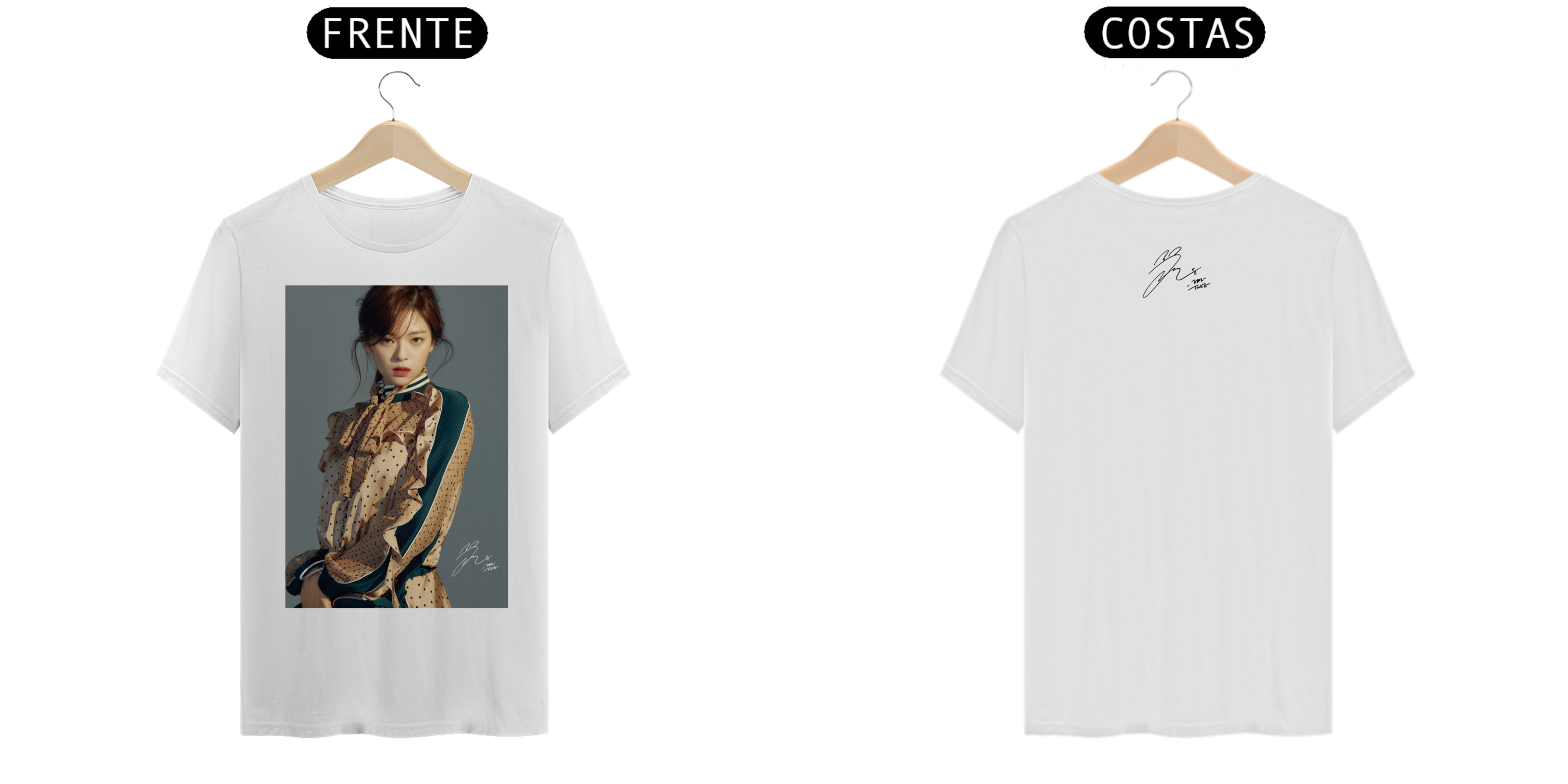 Nome do produto: CAMISETA JEONGYEON TWICE