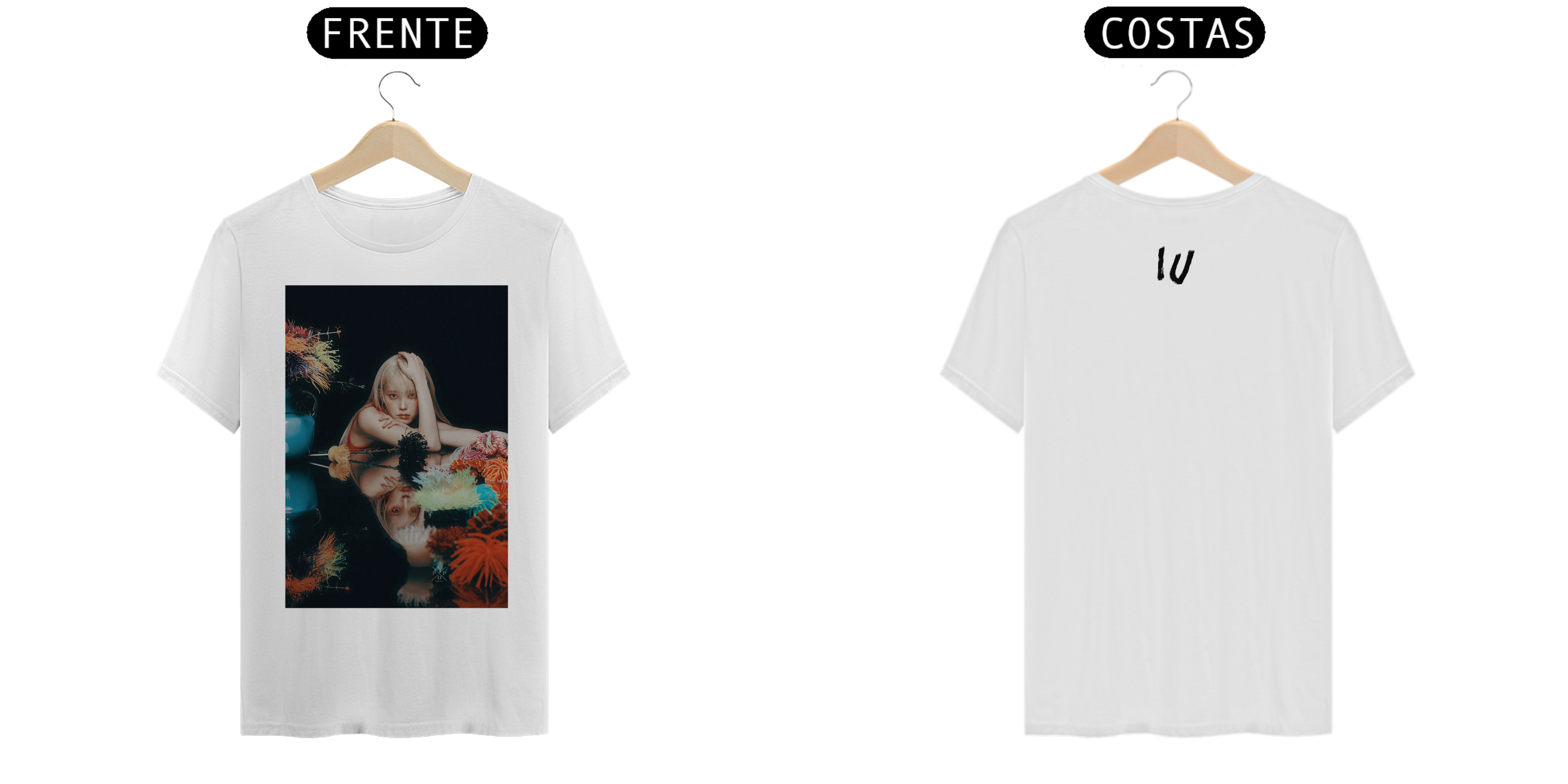 Nome do produto: CAMISETA IU