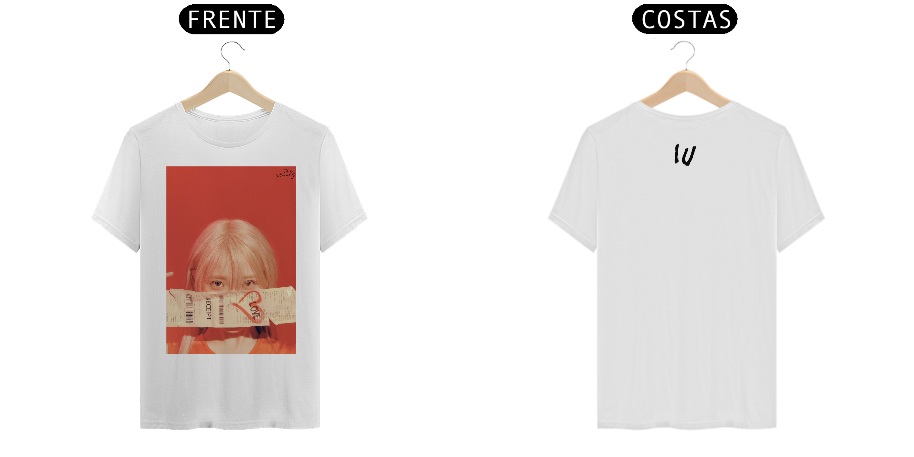 Nome do produto: CAMISETA IU