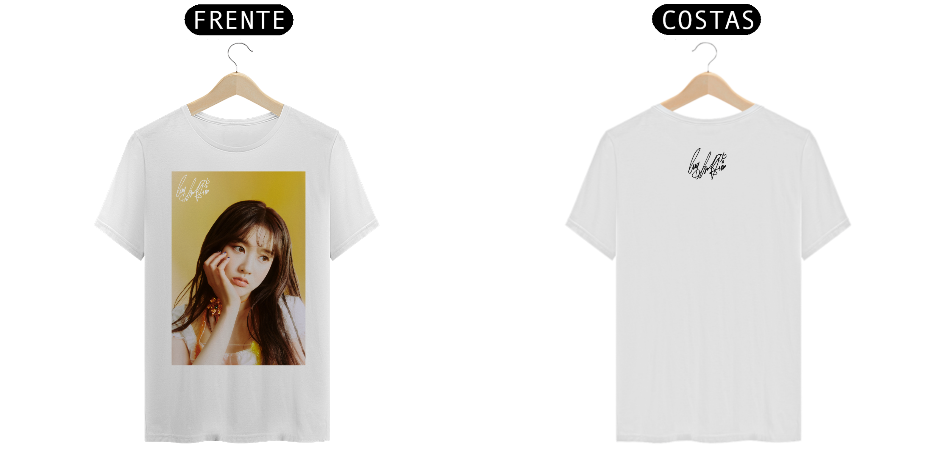 Nome do produto: CAMISETA STAYC SIEUN