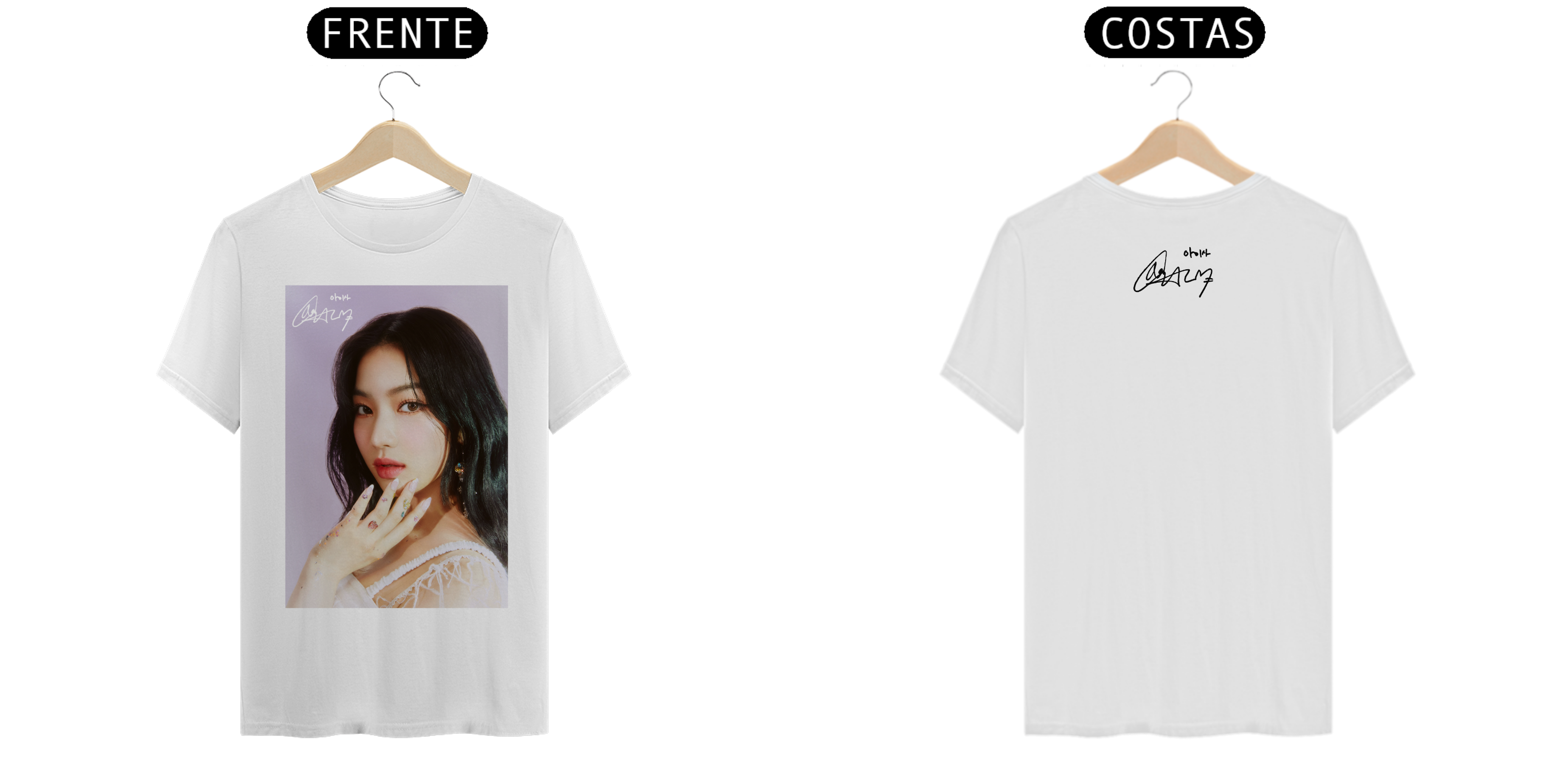 Nome do produto: CAMISETA STAYC ISA