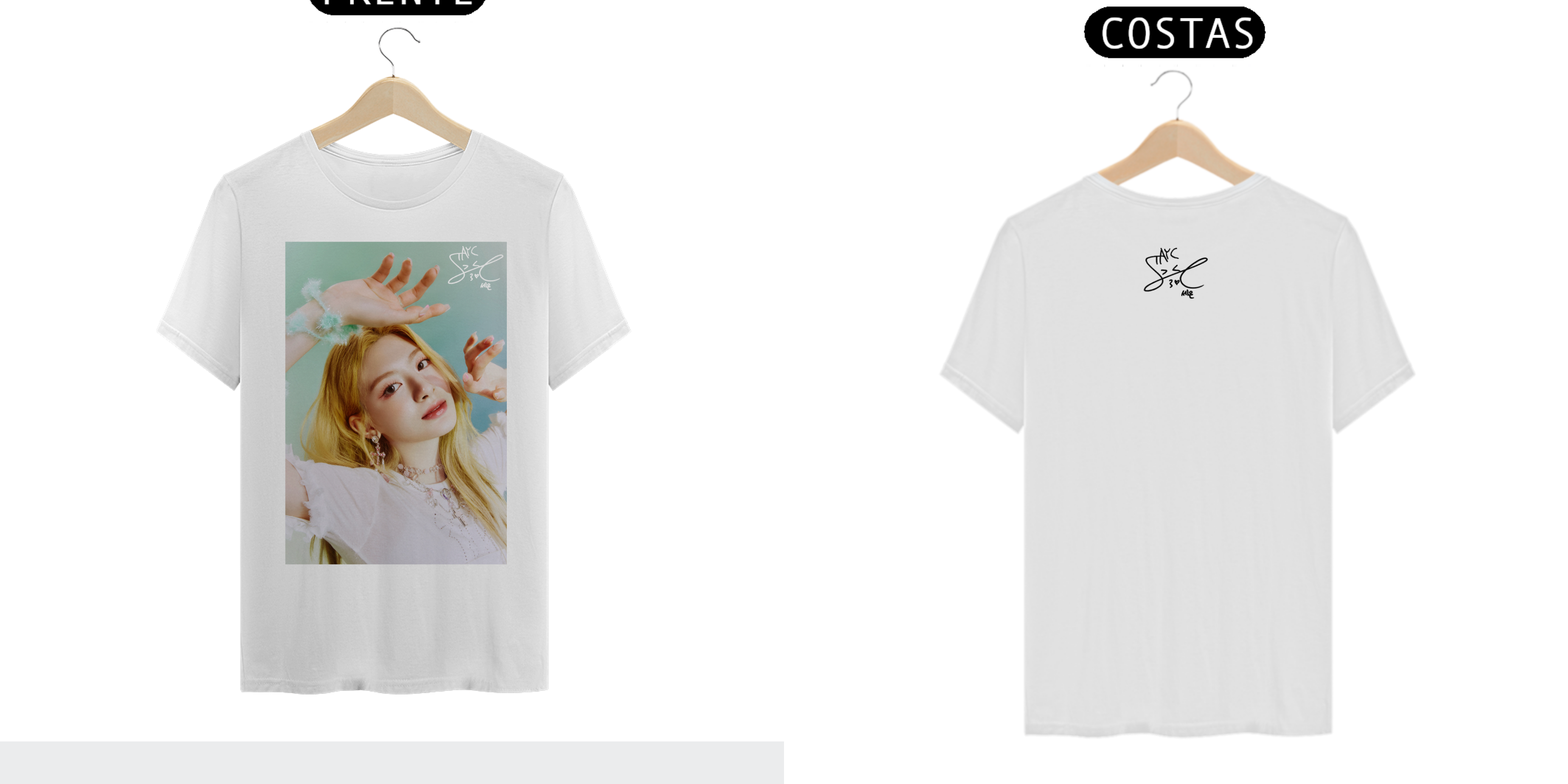 Nome do produto: CAMISETA STAYC SEEUN