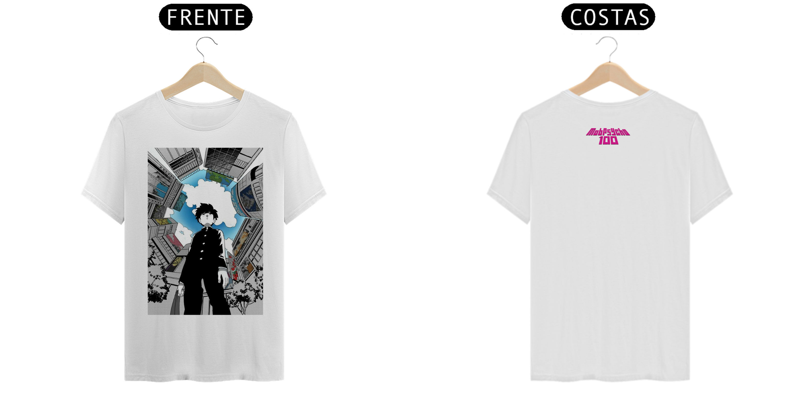 Nome do produto: CAMISETA MOB PSYCHO 100