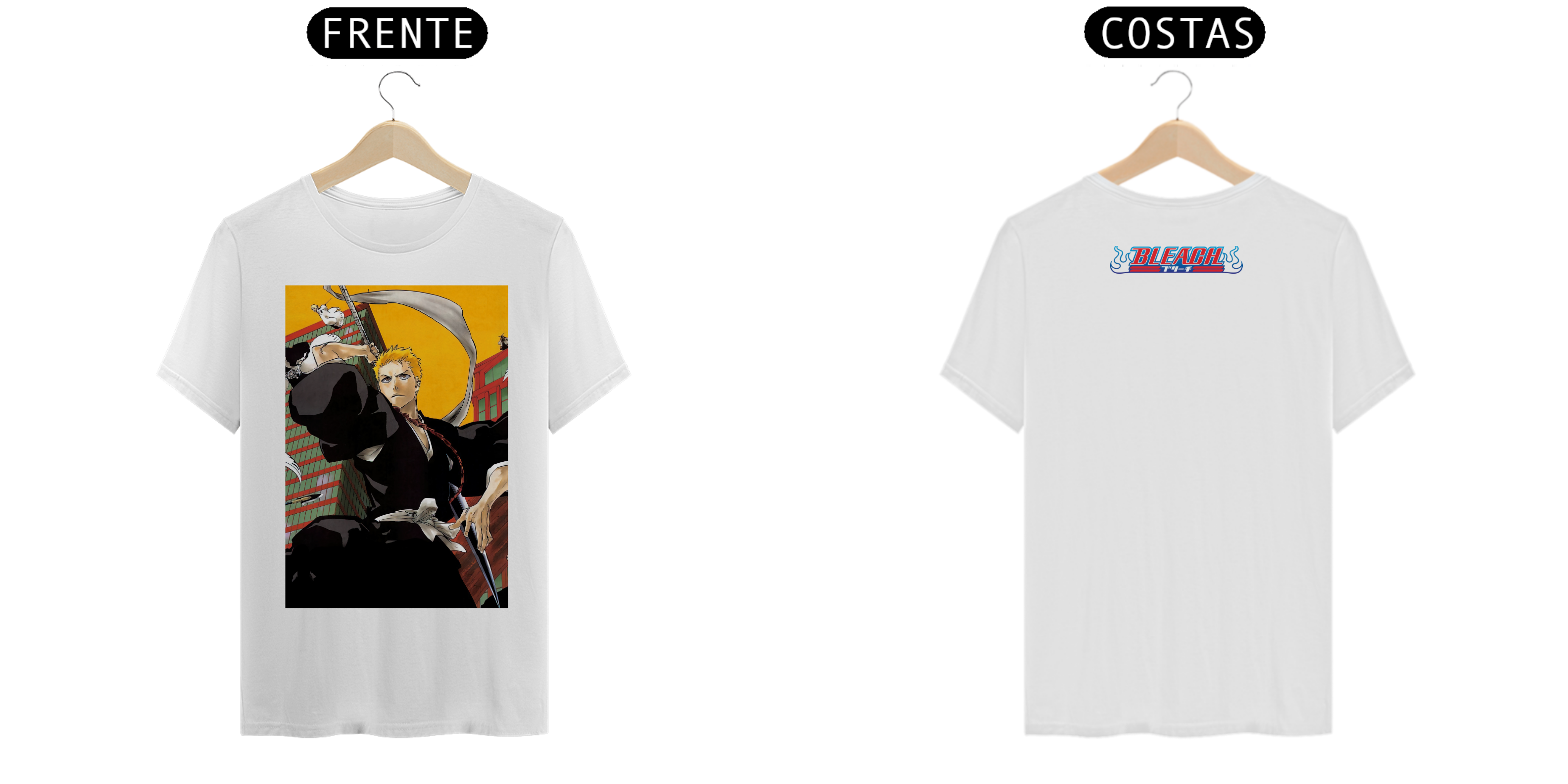 Nome do produto: CAMISETA BLEACH ICHIGO KUROSAKI