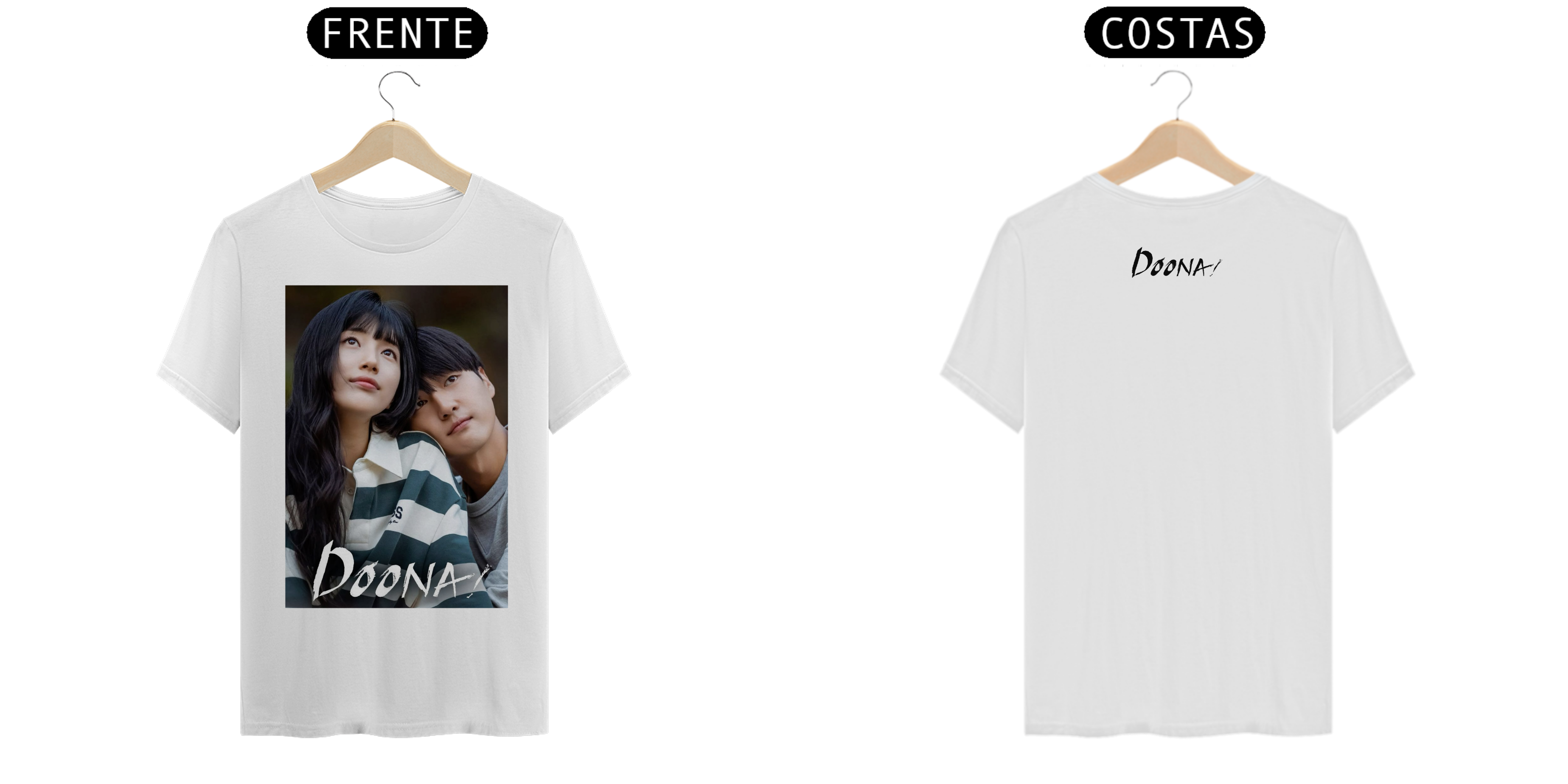 Nome do produto: CAMISETA DOONA!