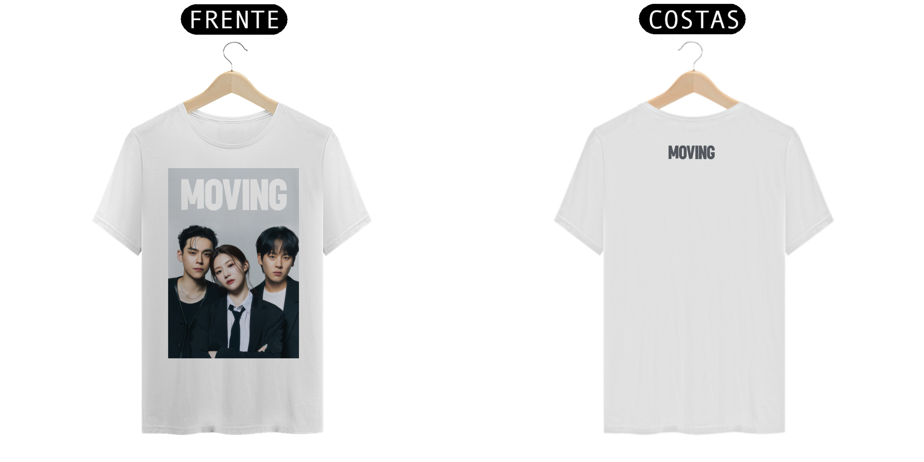 Nome do produto: CAMISETA MOVING