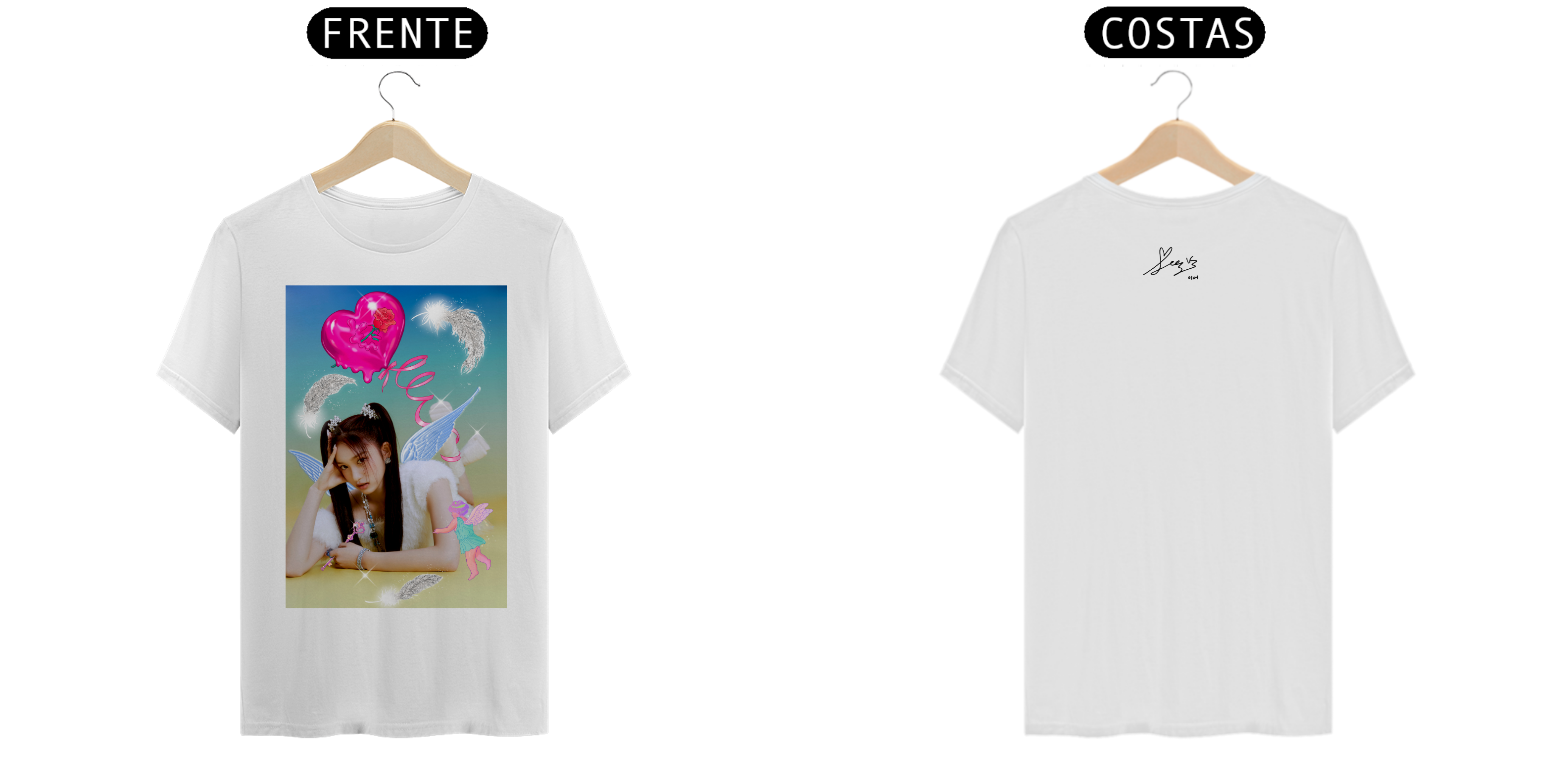 Nome do produto: CAMISETA LEE SEO LOVE DIVE