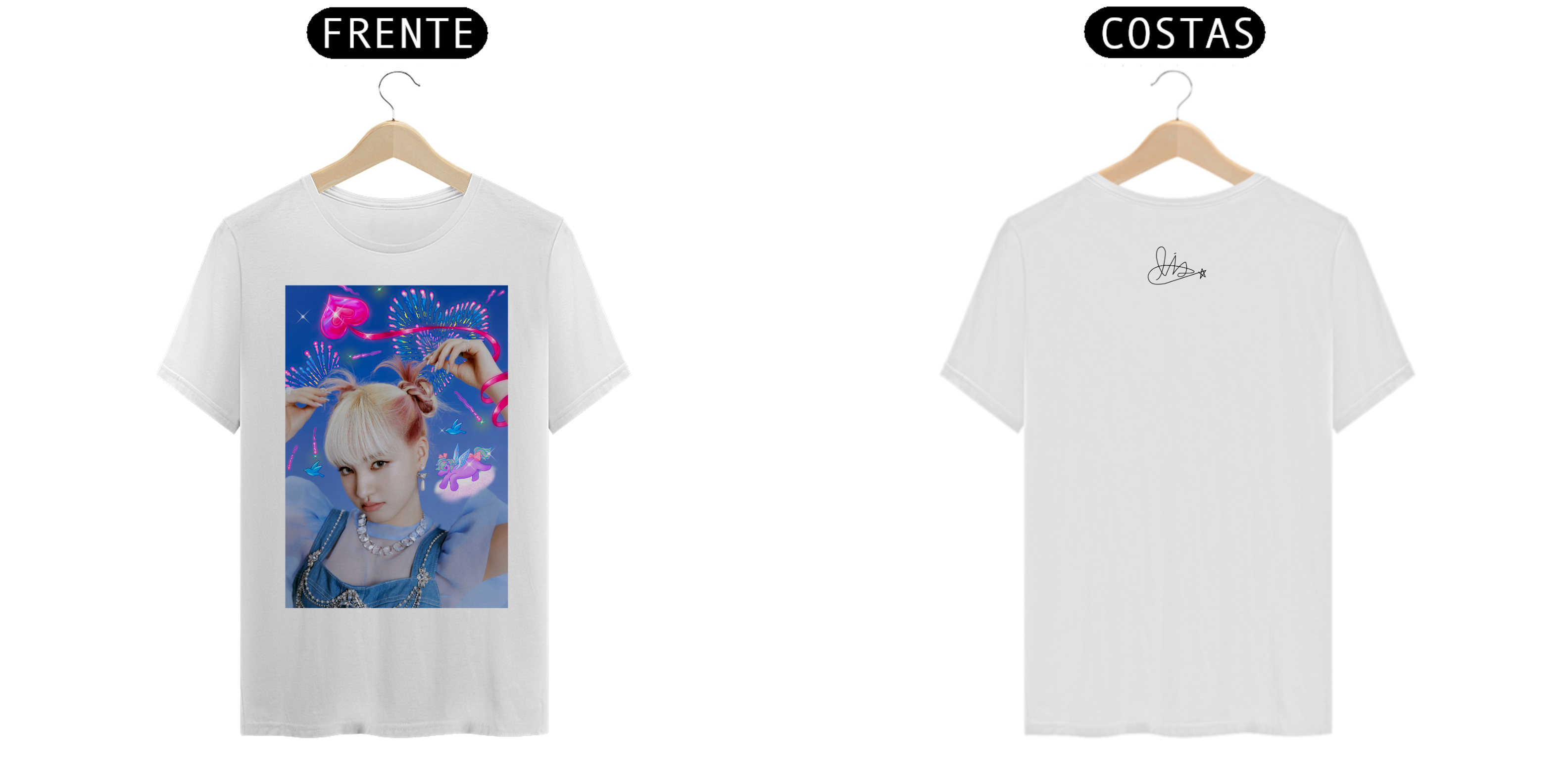 Nome do produto: CAMISETA LIZ LOVE DIVE