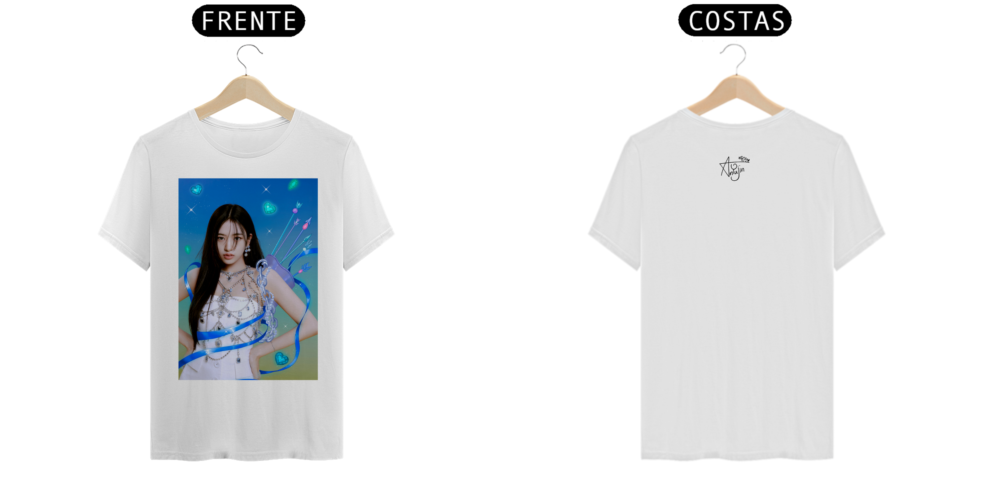 Nome do produto: CAMISETA YUJIN LOVE DIVE