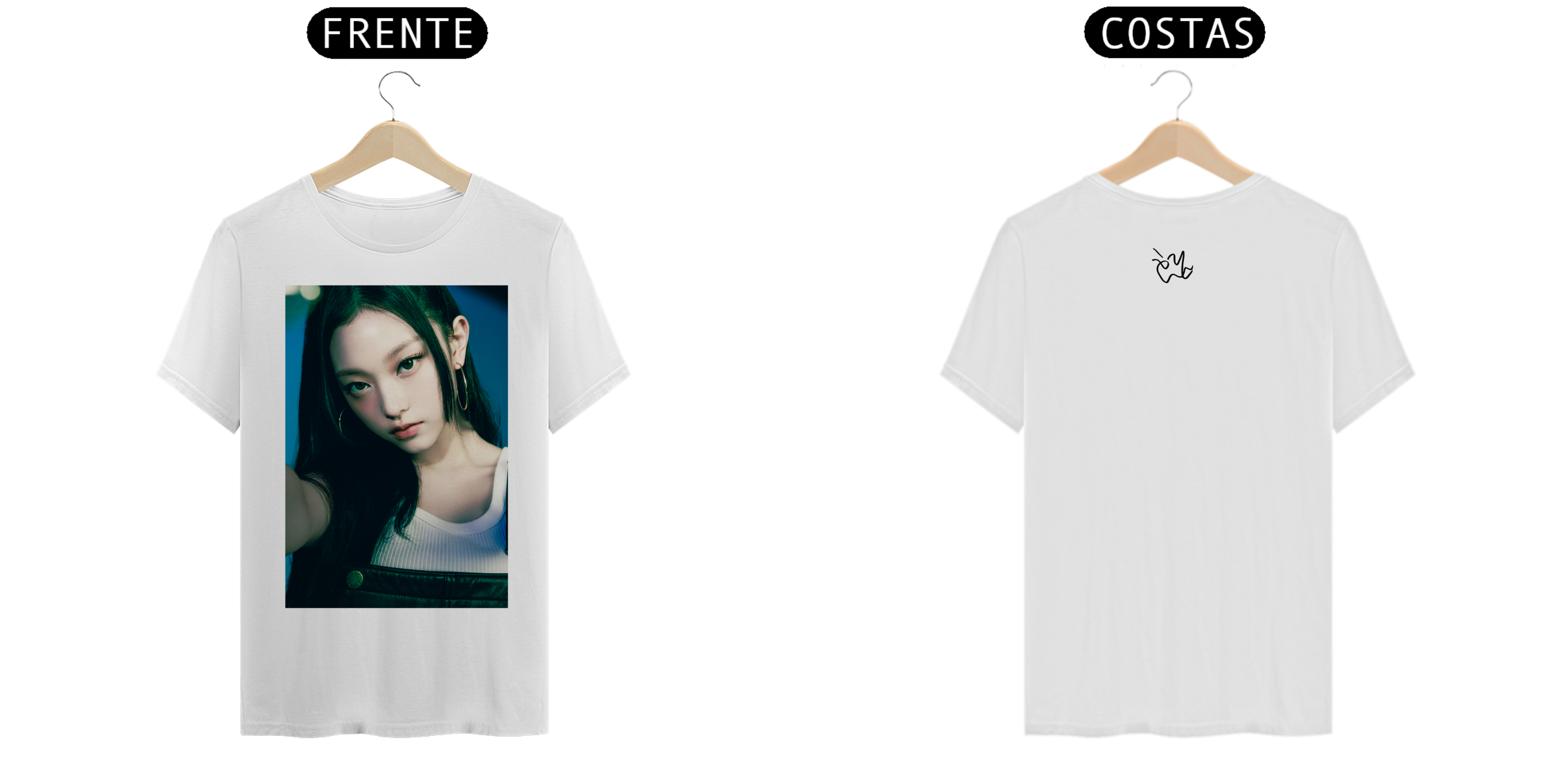 Nome do produto: CAMISETA HAERIN 