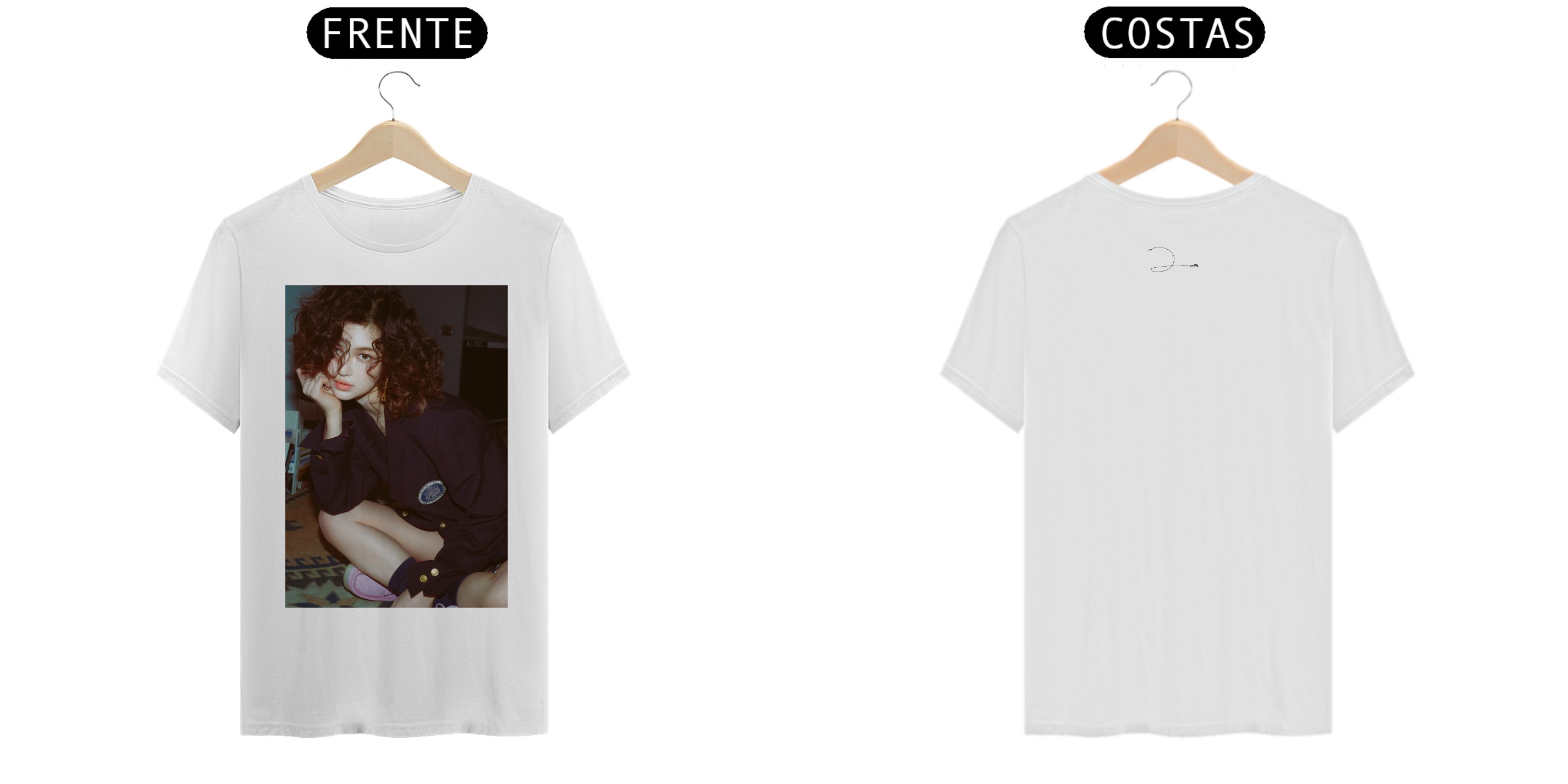 Nome do produto: CAMISETA DANIELLE 